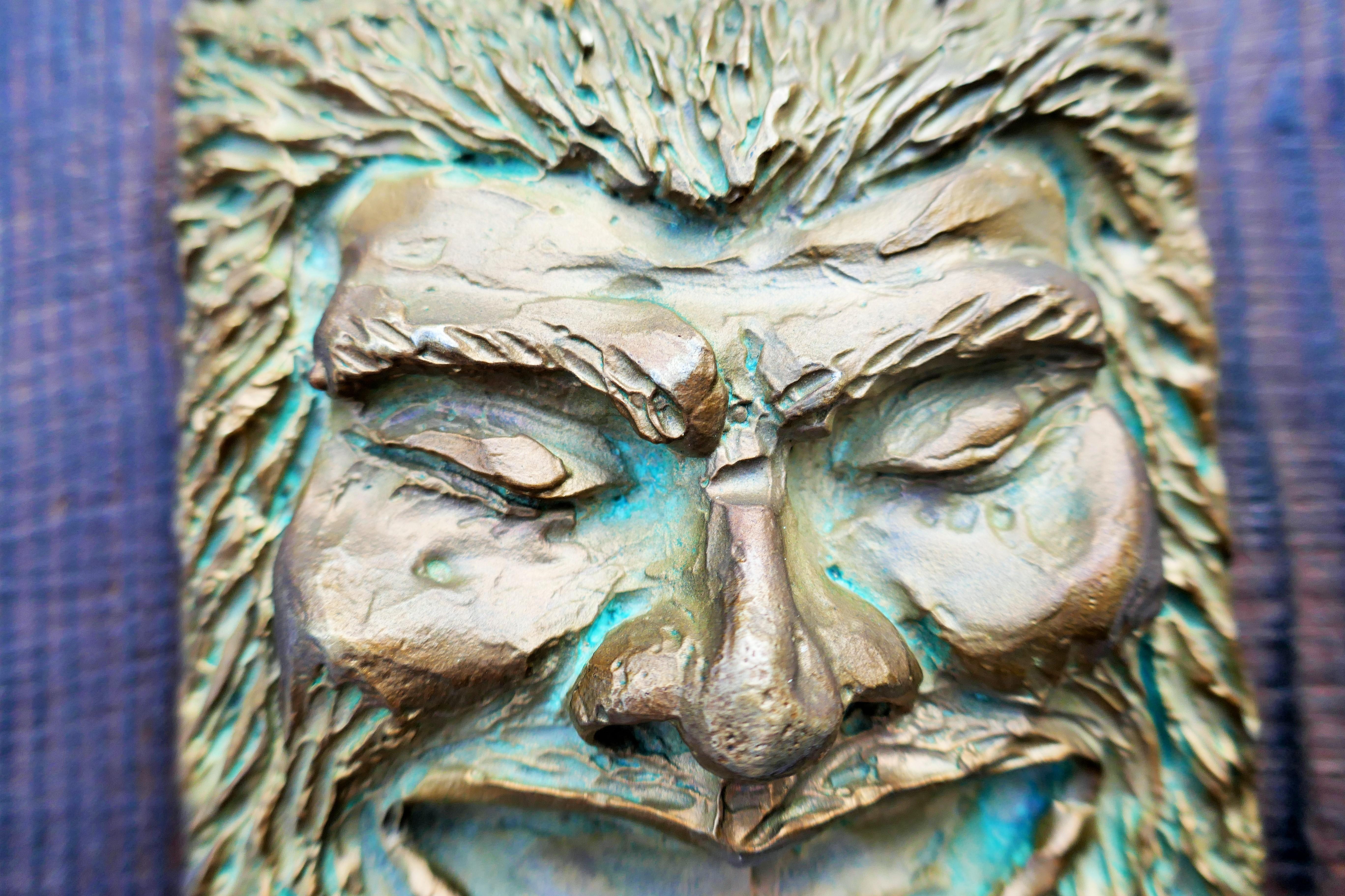 Escultura de bronce de Filippo Stefani  circulación 23/999 en venta 4