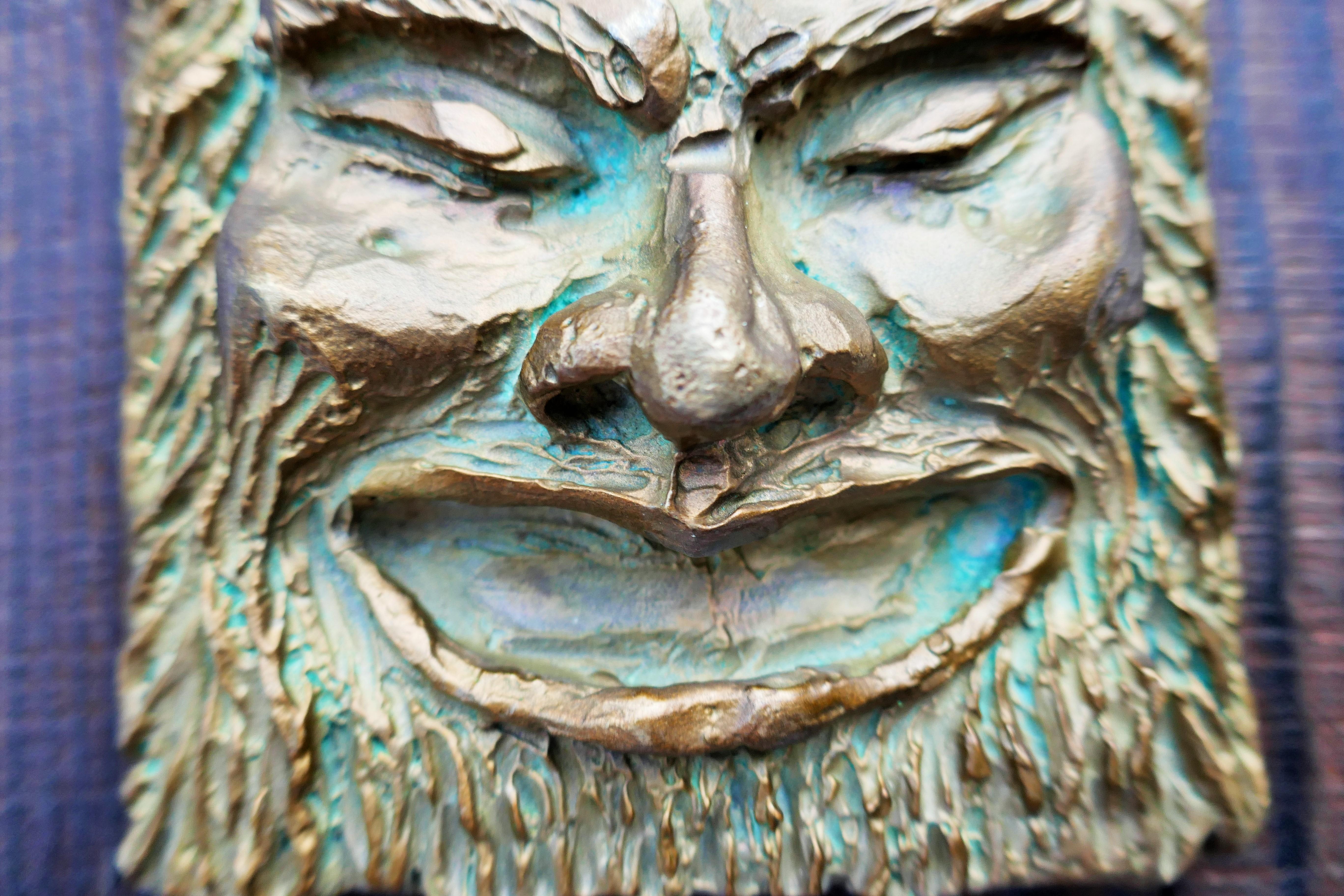 Escultura de bronce de Filippo Stefani  circulación 23/999 en venta 5