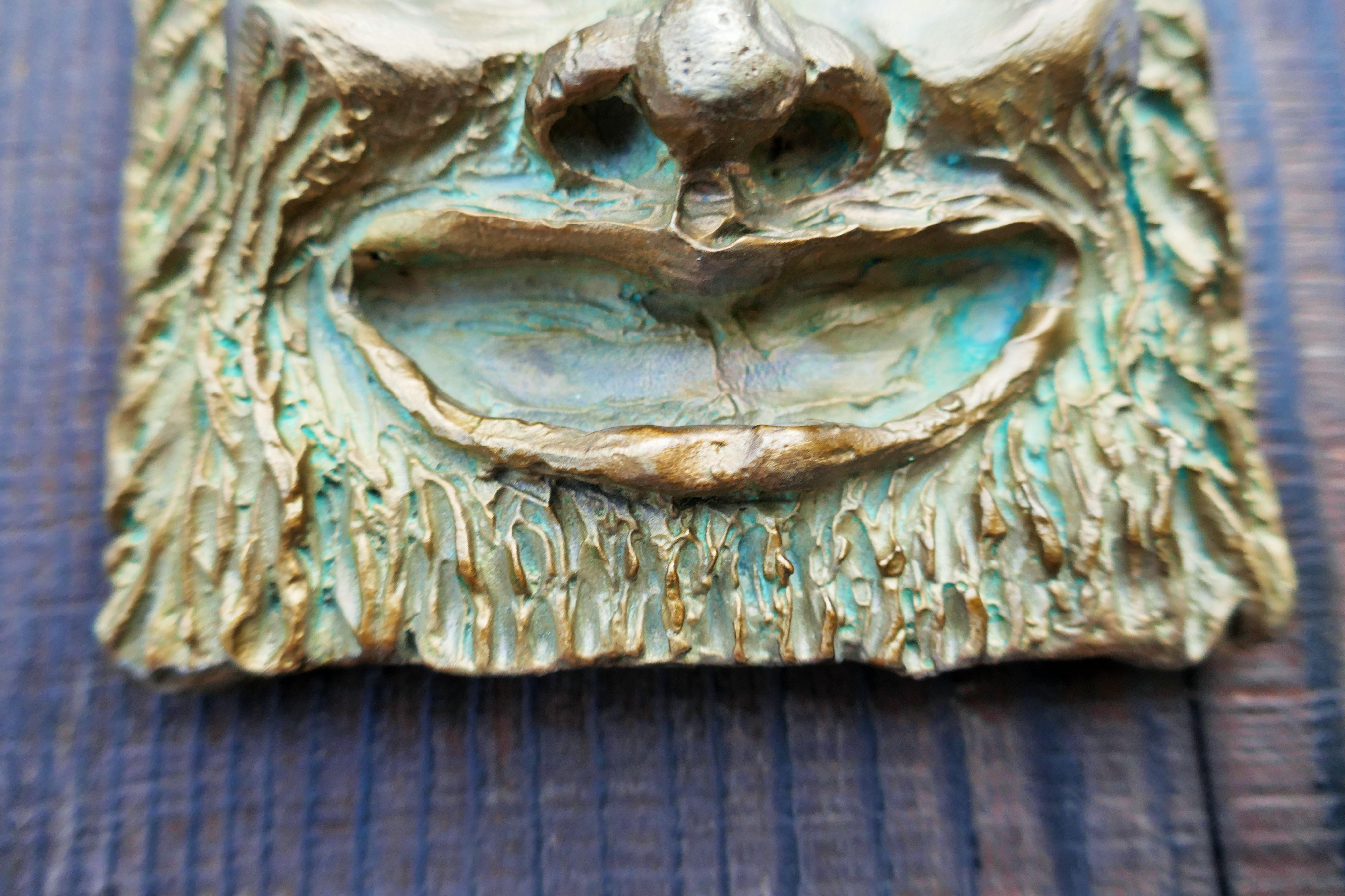 Escultura de bronce de Filippo Stefani  circulación 23/999 en venta 6