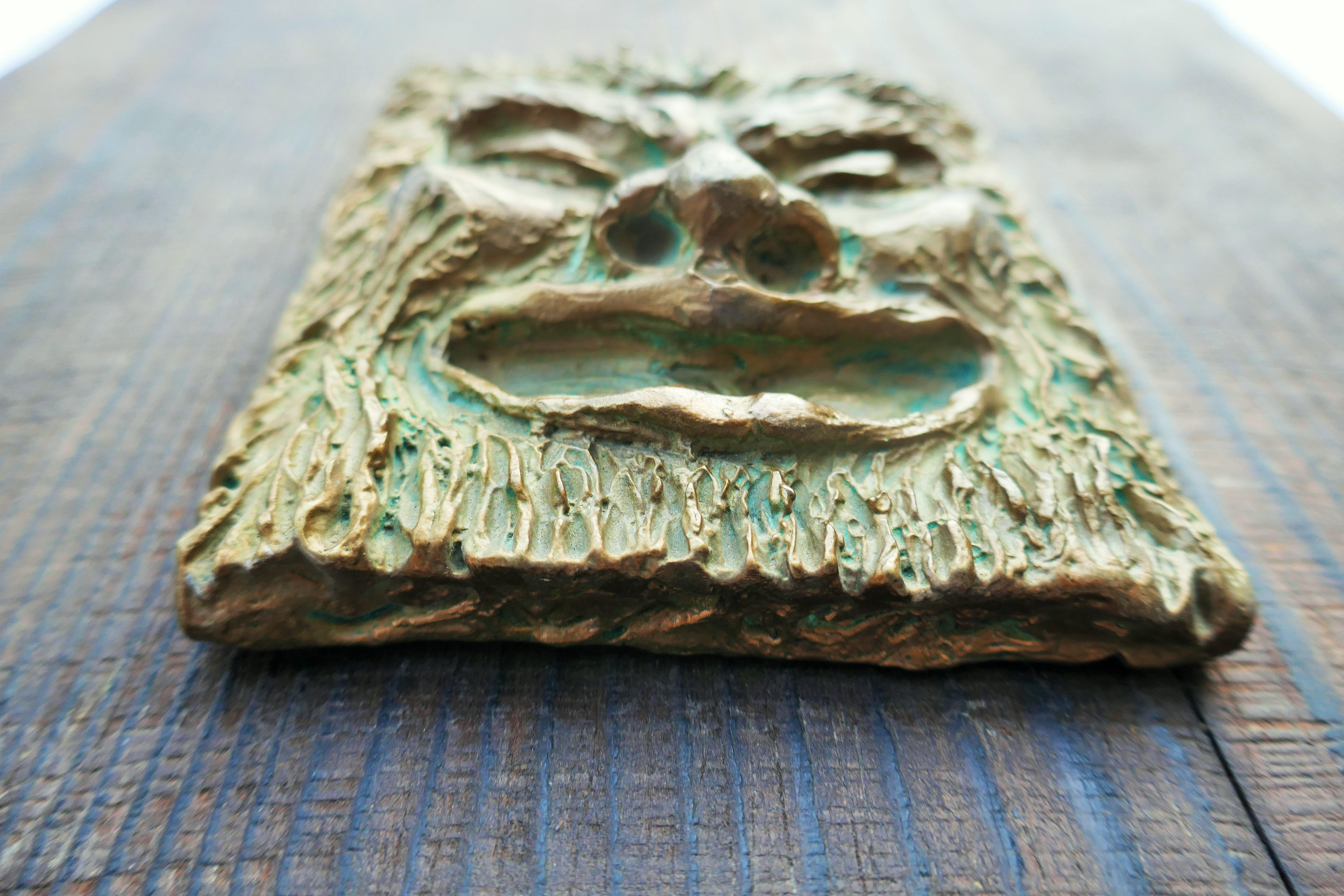 Escultura de bronce de Filippo Stefani  circulación 23/999 en venta 7
