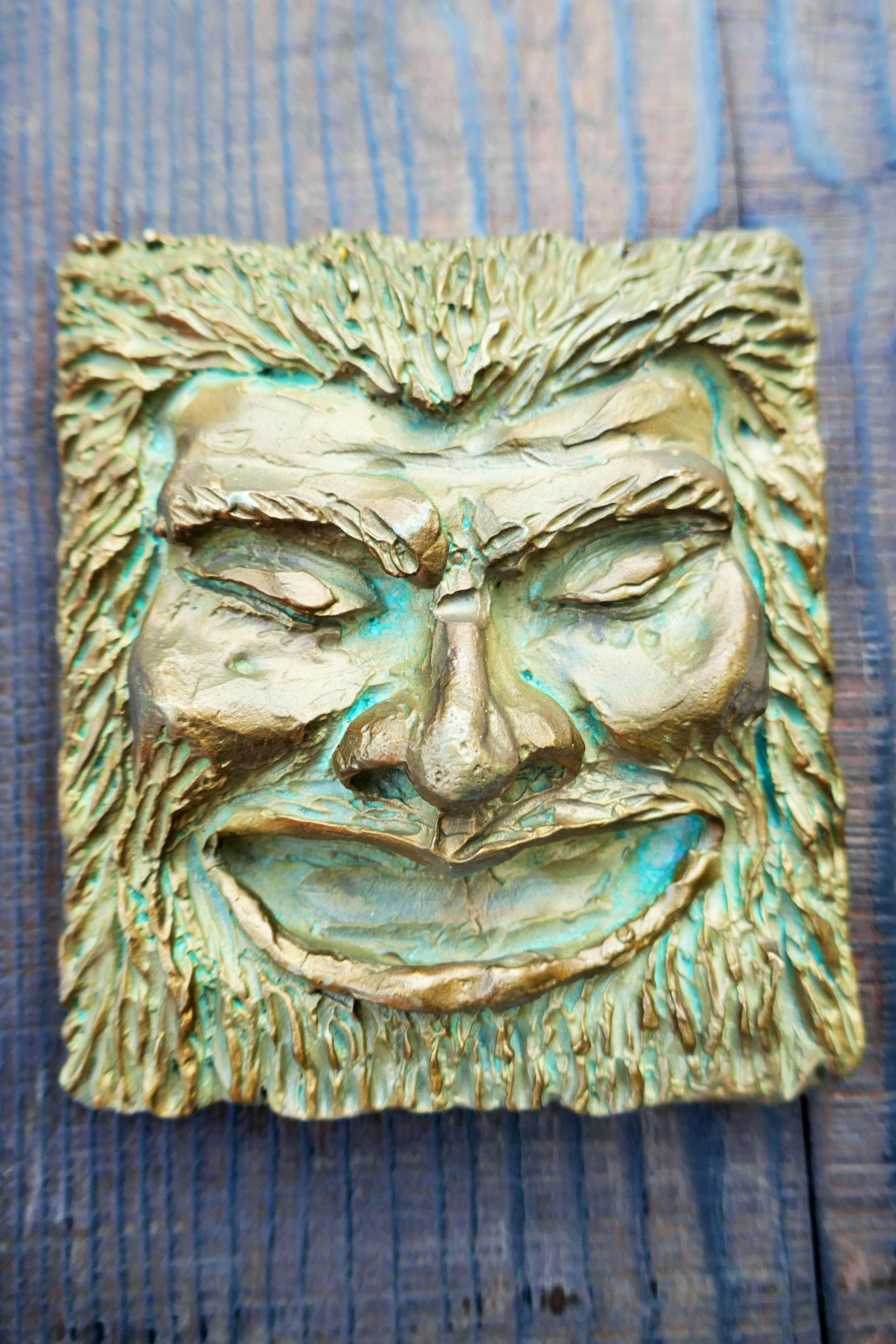 Escultura de bronce de Filippo Stefani  circulación 23/999 en venta 8