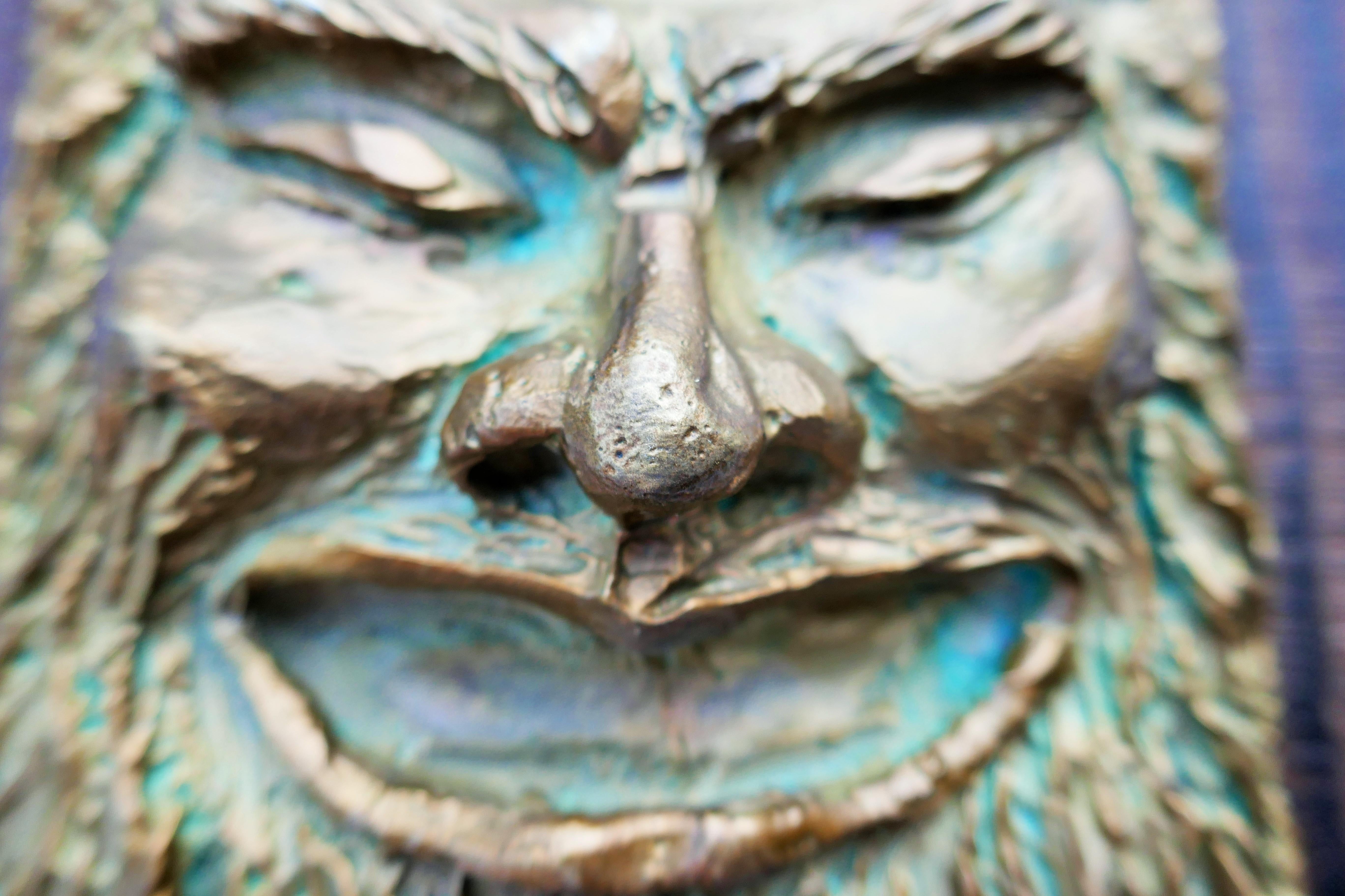 Escultura de bronce de Filippo Stefani  circulación 23/999 en venta 9