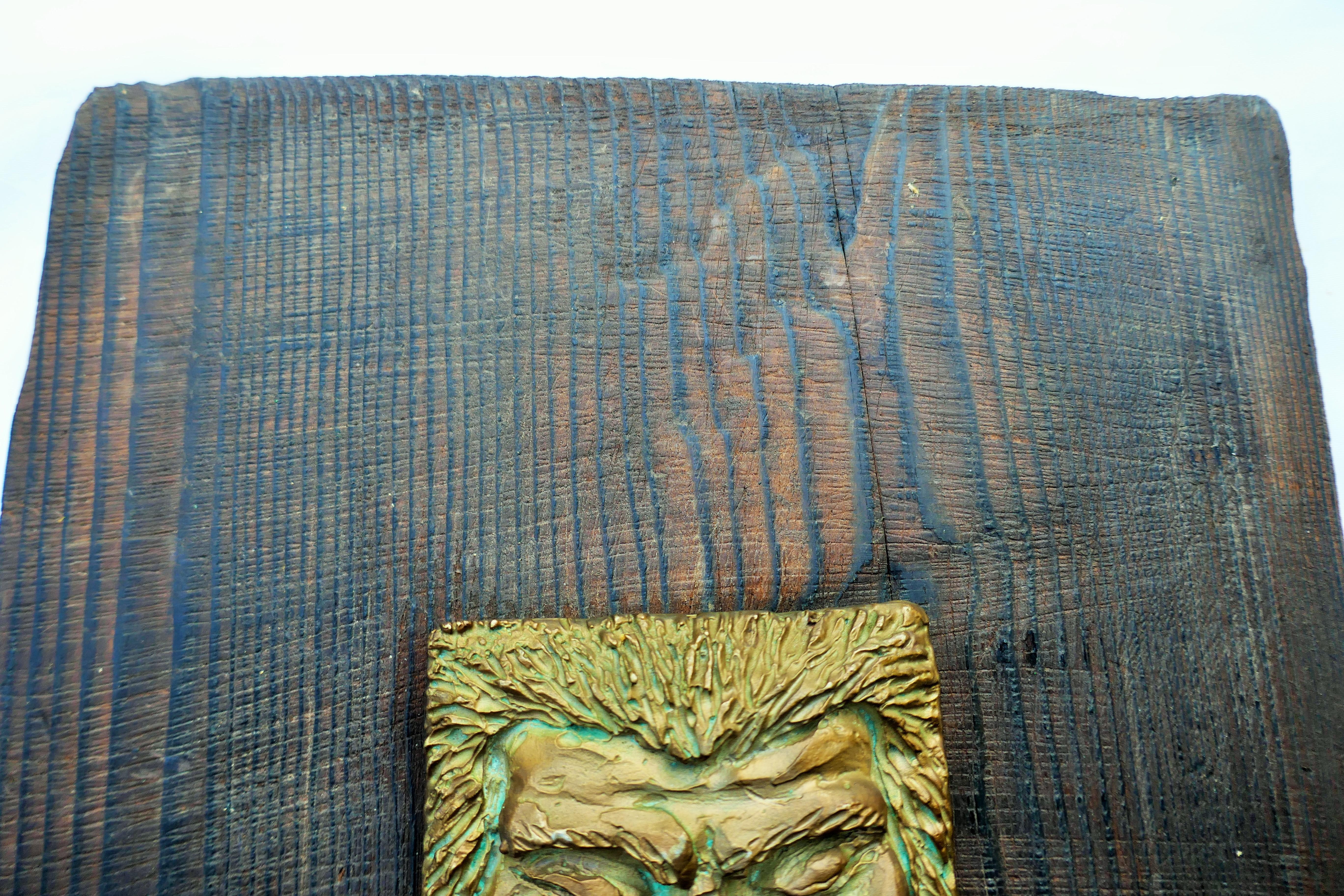 Escultura de bronce de Filippo Stefani  circulación 23/999 en venta 10