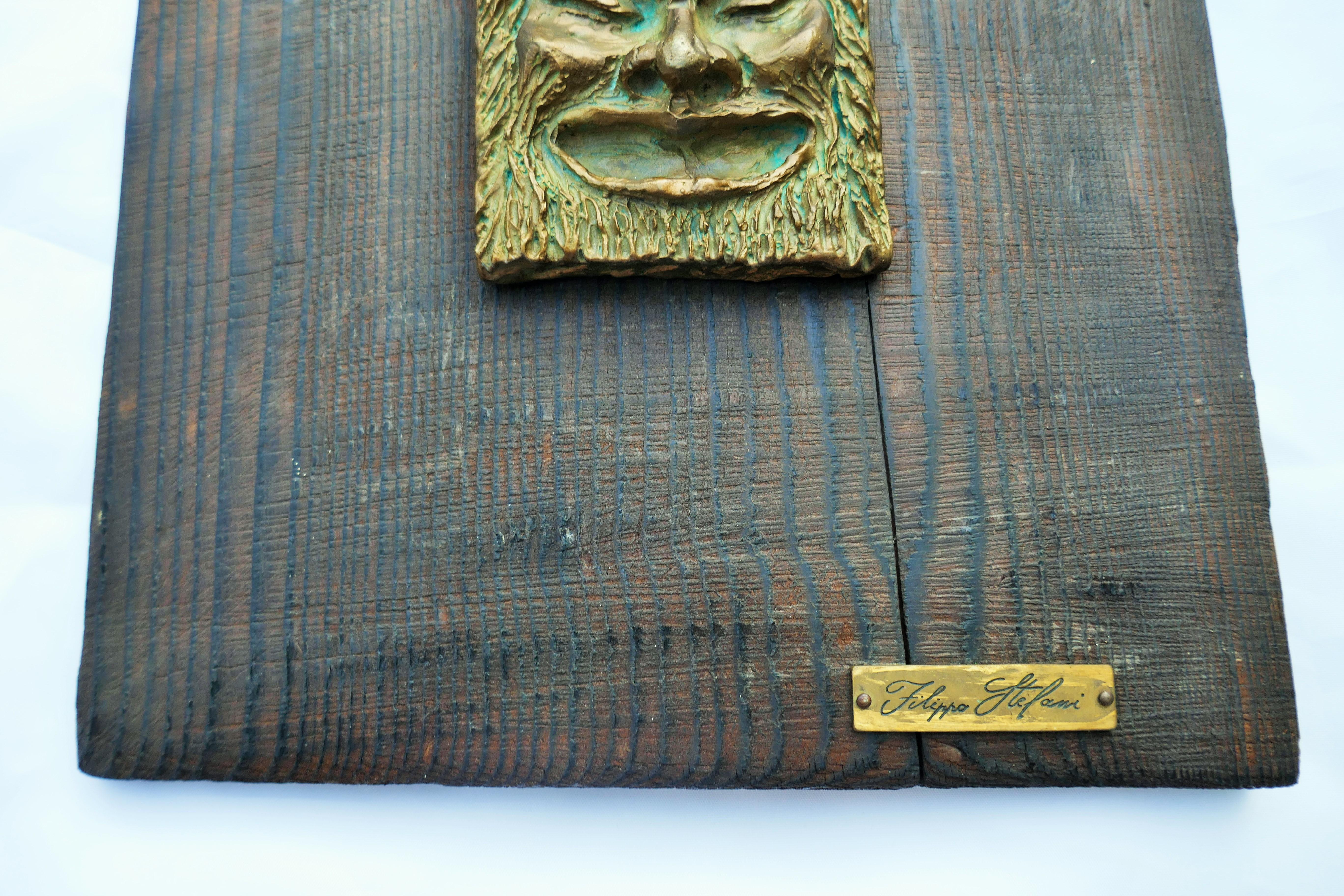 Escultura de bronce de Filippo Stefani  circulación 23/999 en venta 11