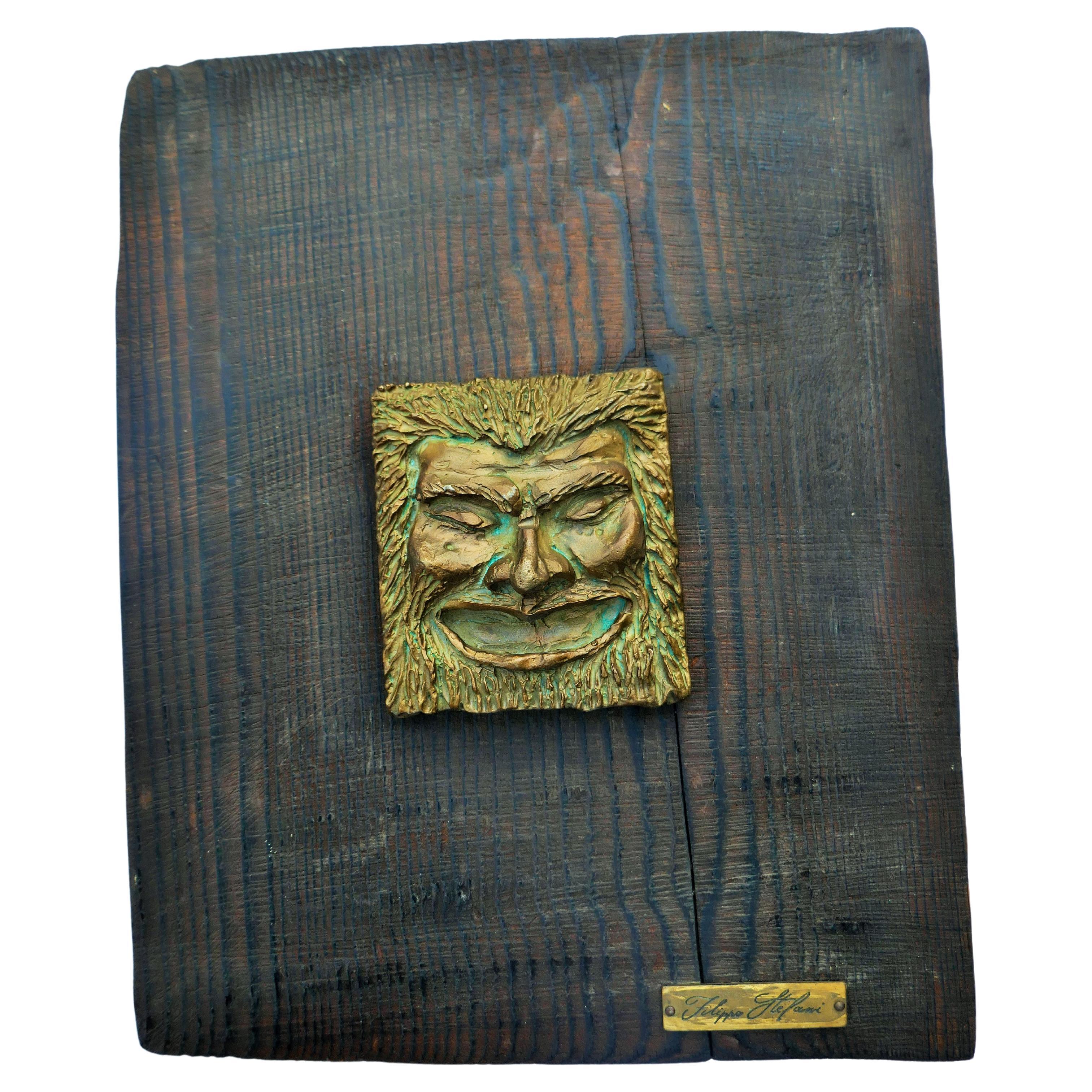 Bronze sculpture by Filippo Stefani  circulation 23/999