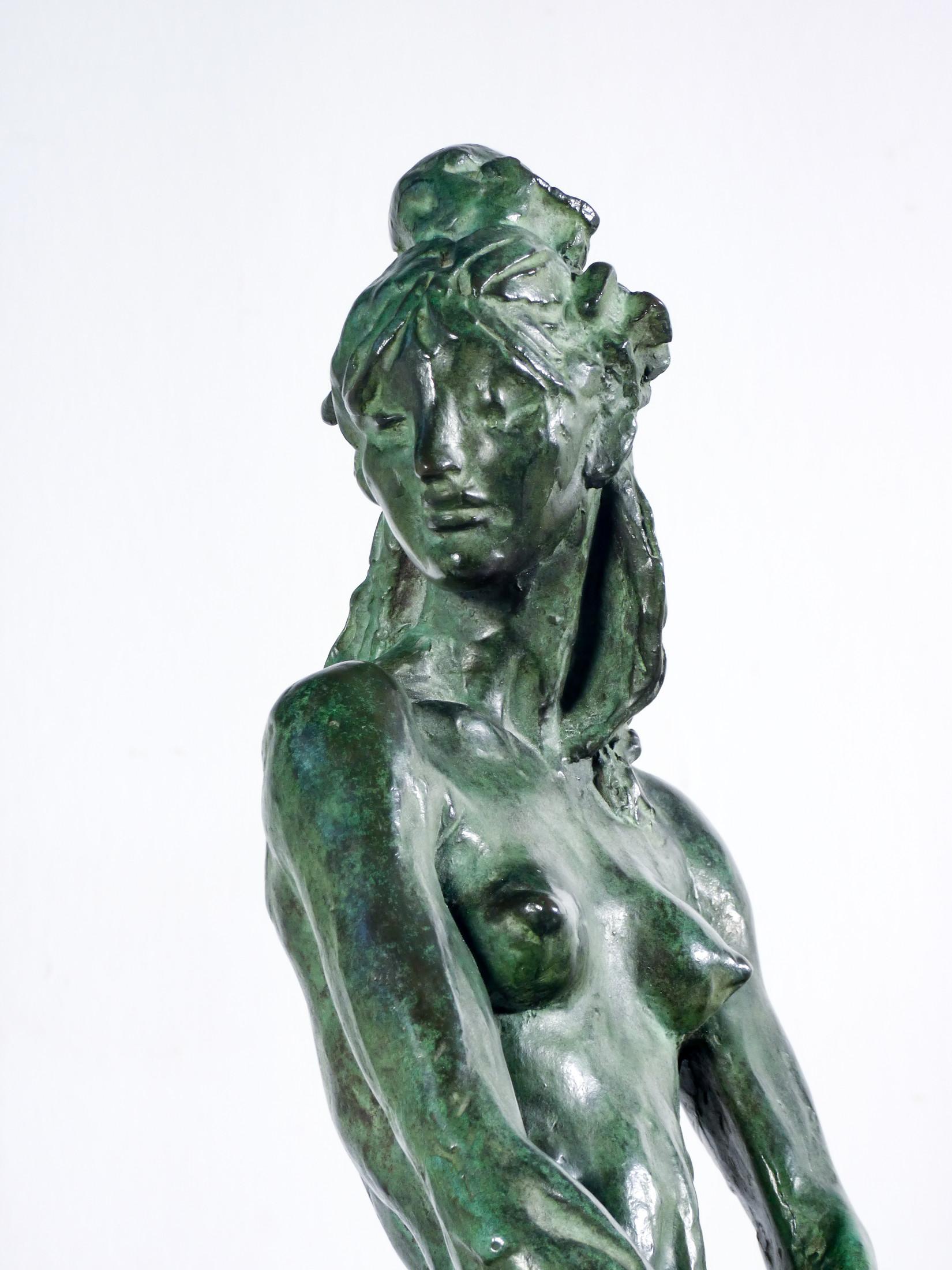 Escultura de bronce de Francesco MESSINA 