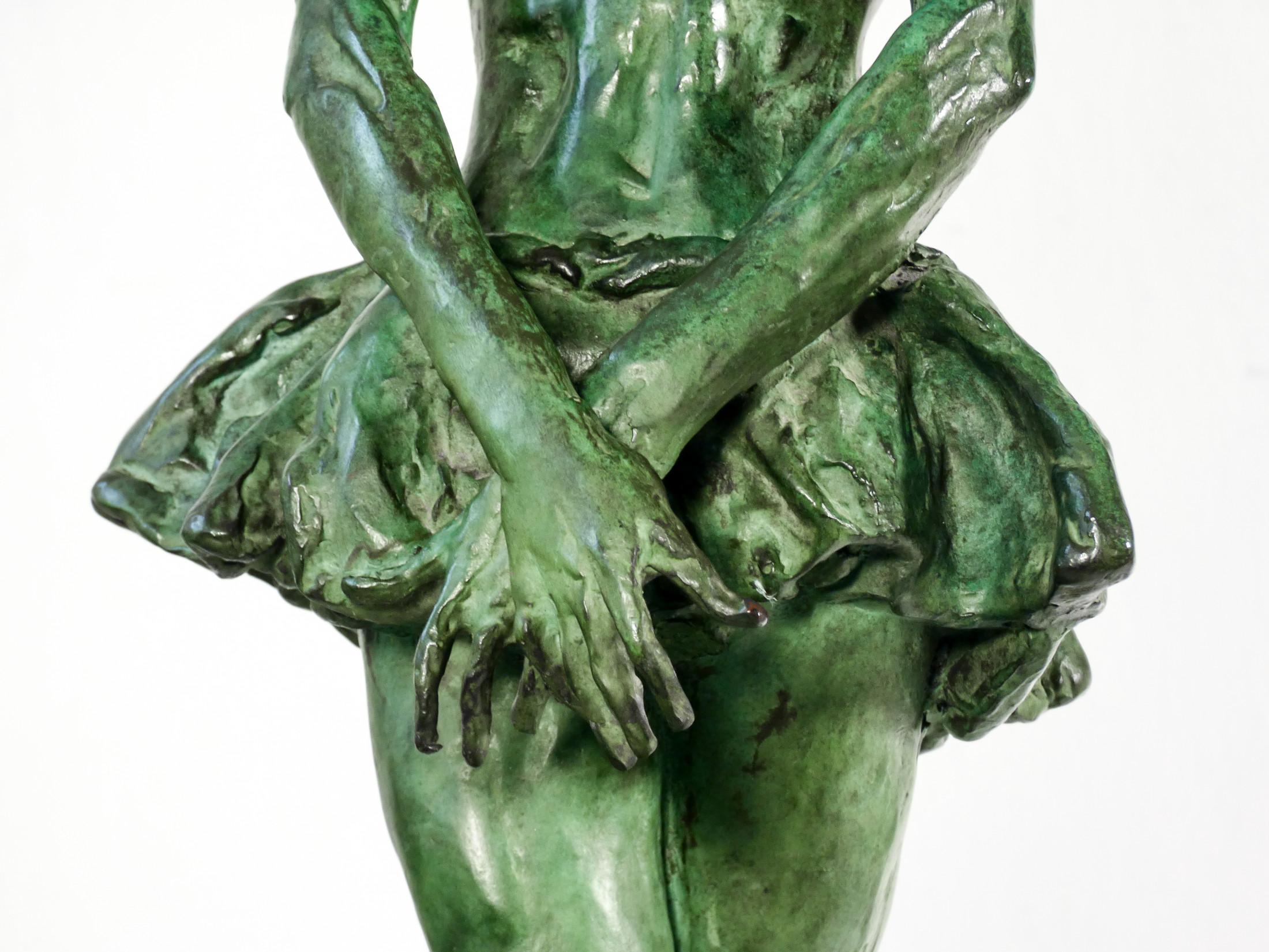 Escultura de bronce de Francesco MESSINA 