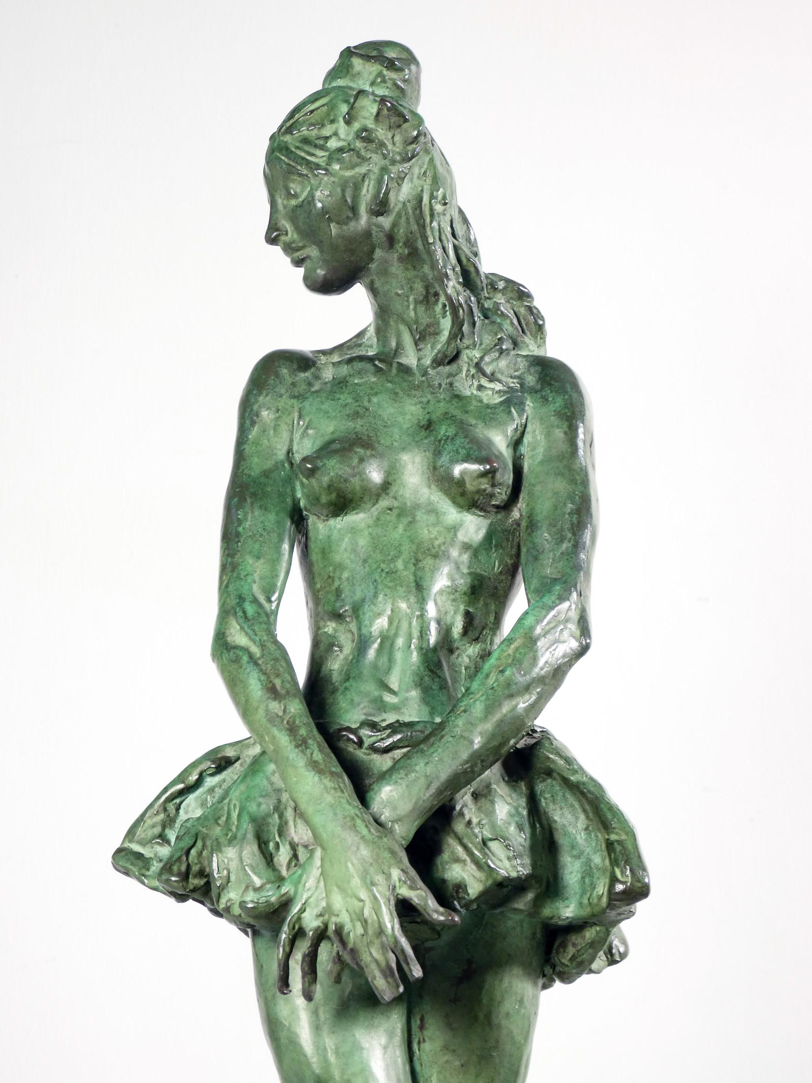 Escultura de bronce de Francesco MESSINA 
