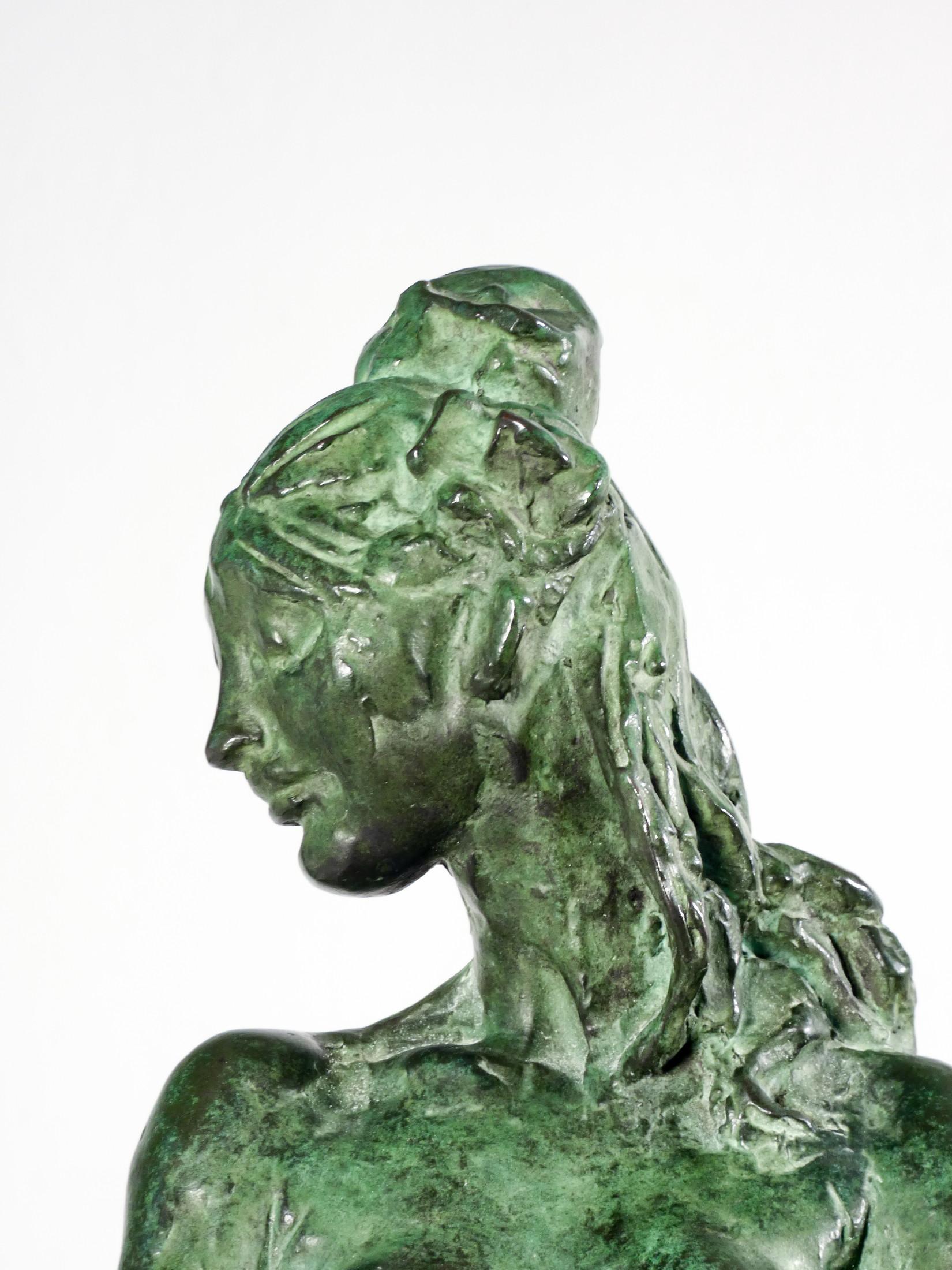 Escultura de bronce de Francesco MESSINA 