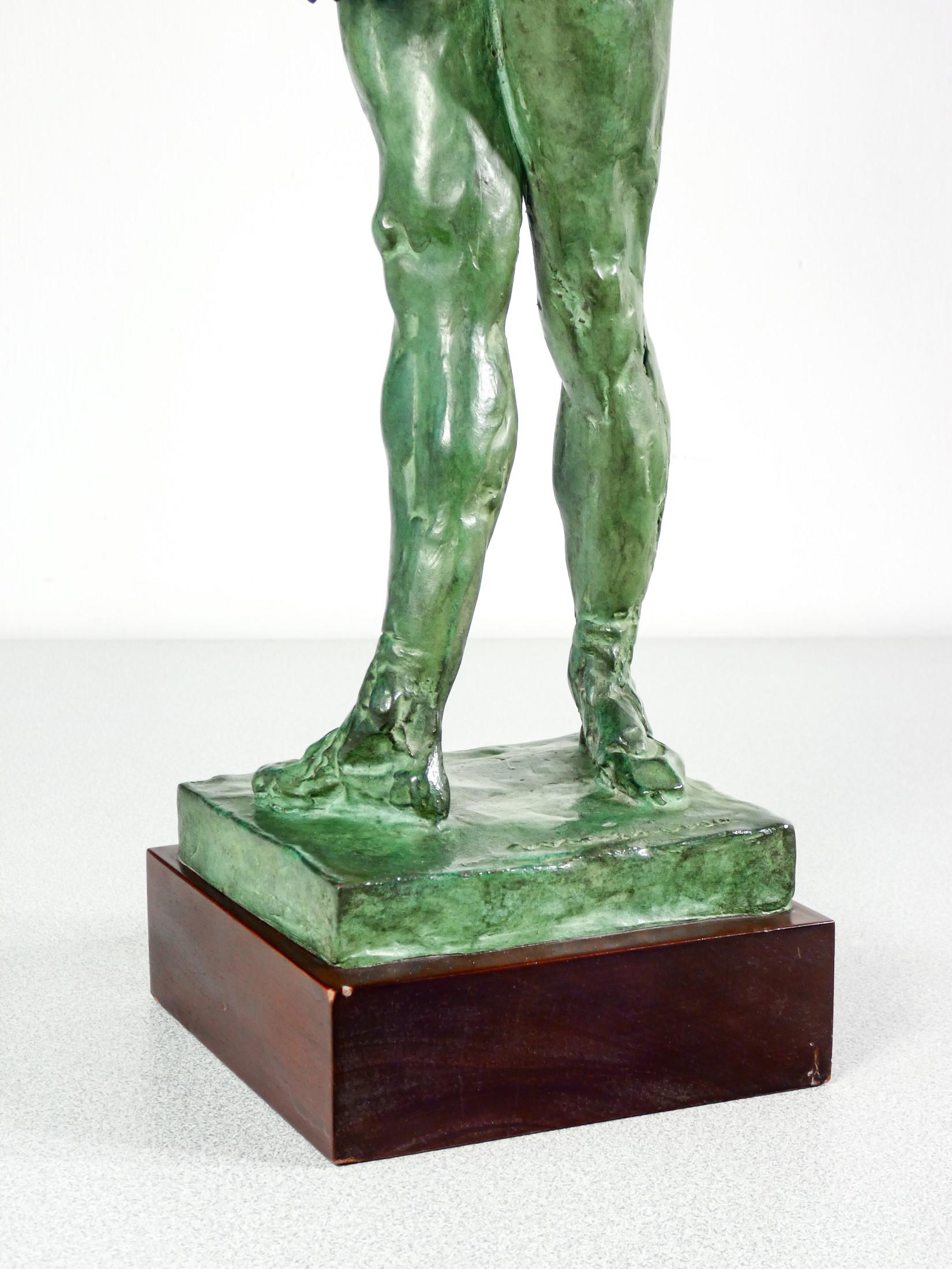 Escultura de bronce de Francesco MESSINA 