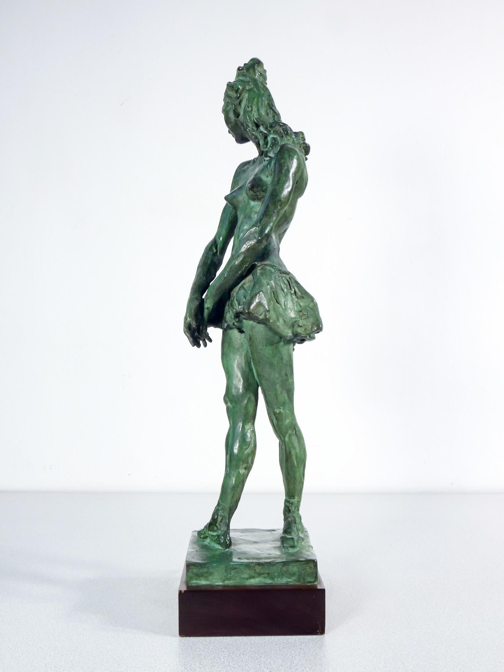 Escultura de bronce de Francesco MESSINA 