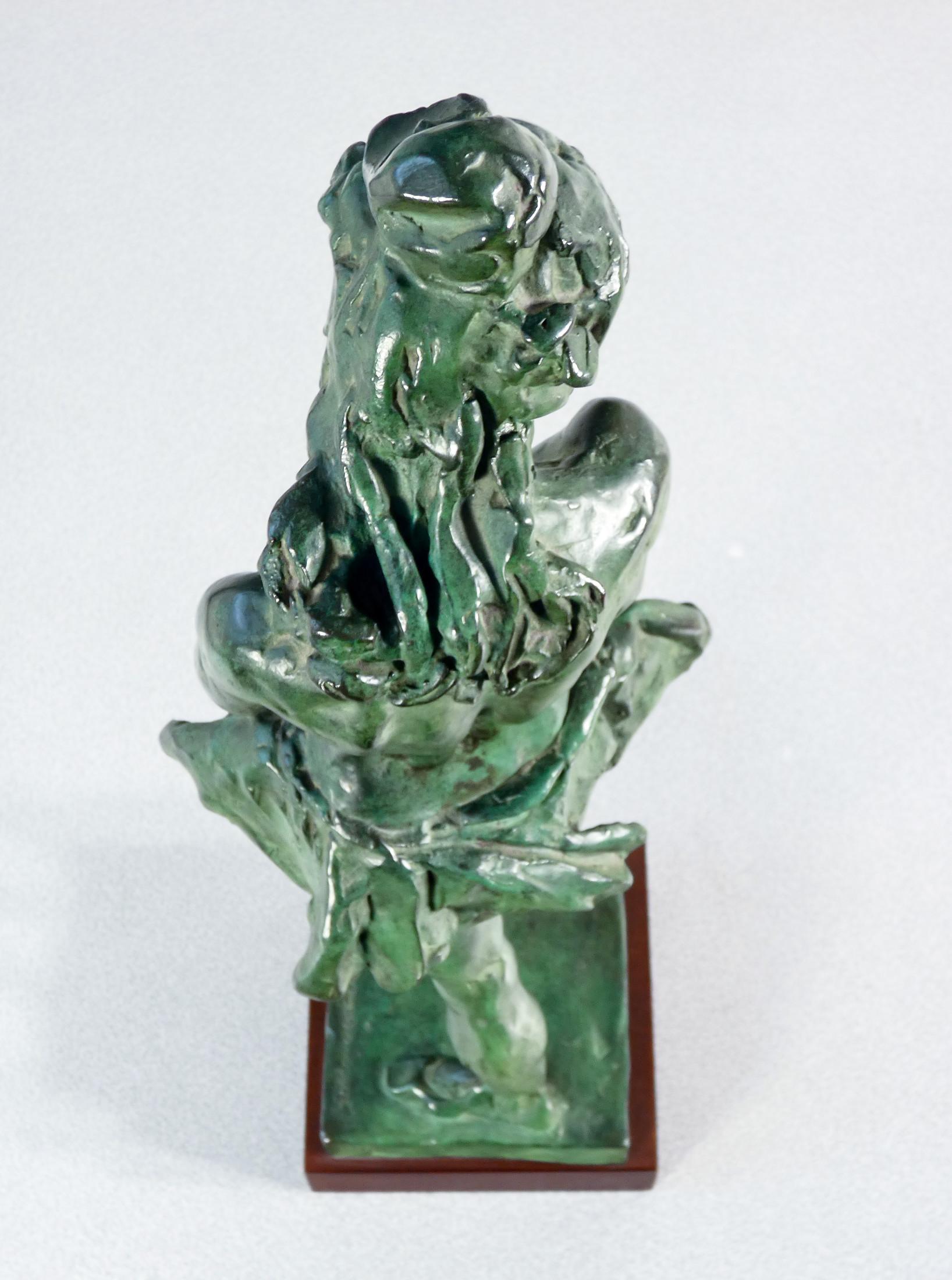 Escultura de bronce de Francesco MESSINA 