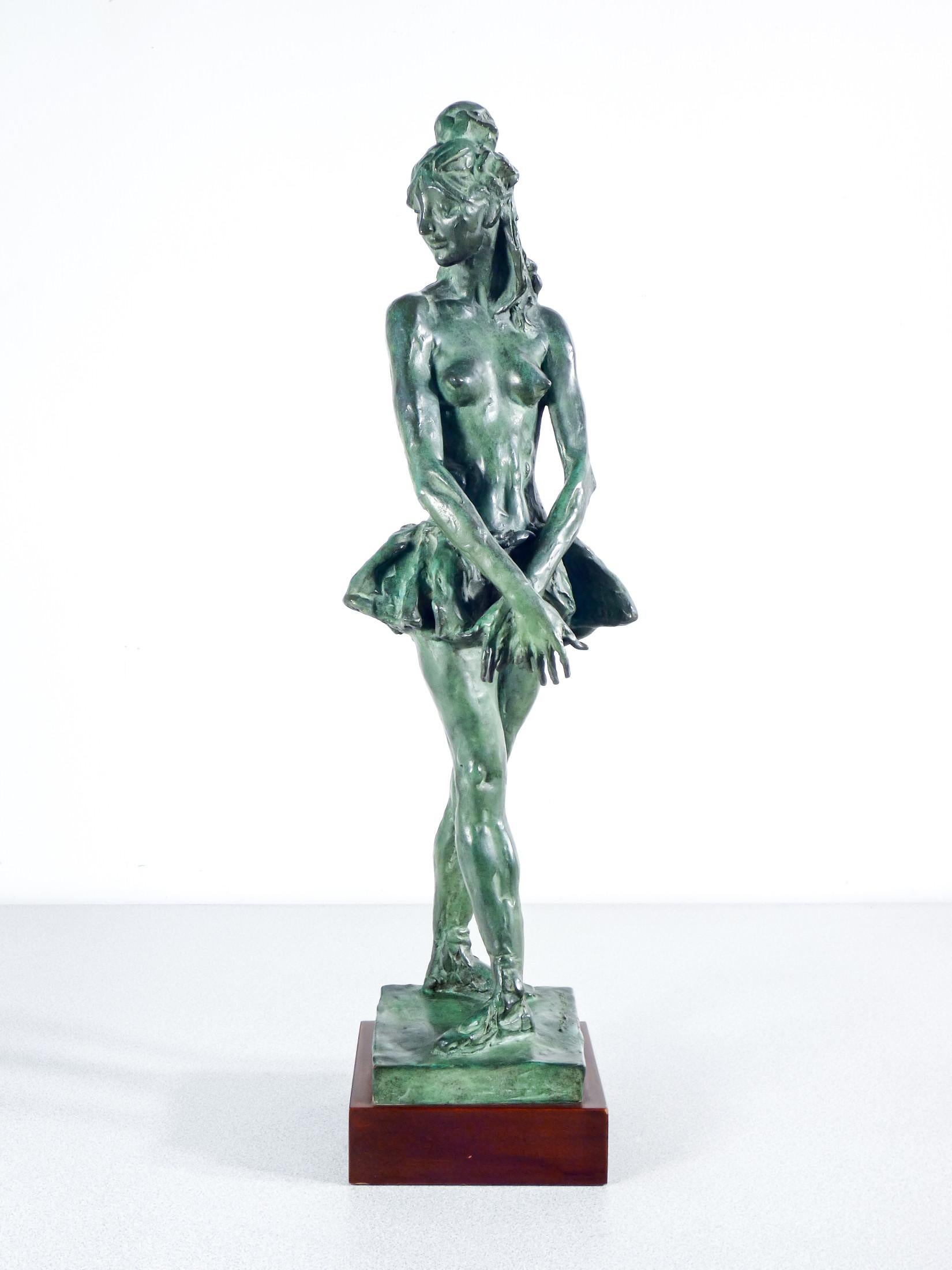 Escultura de bronce de Francesco MESSINA 