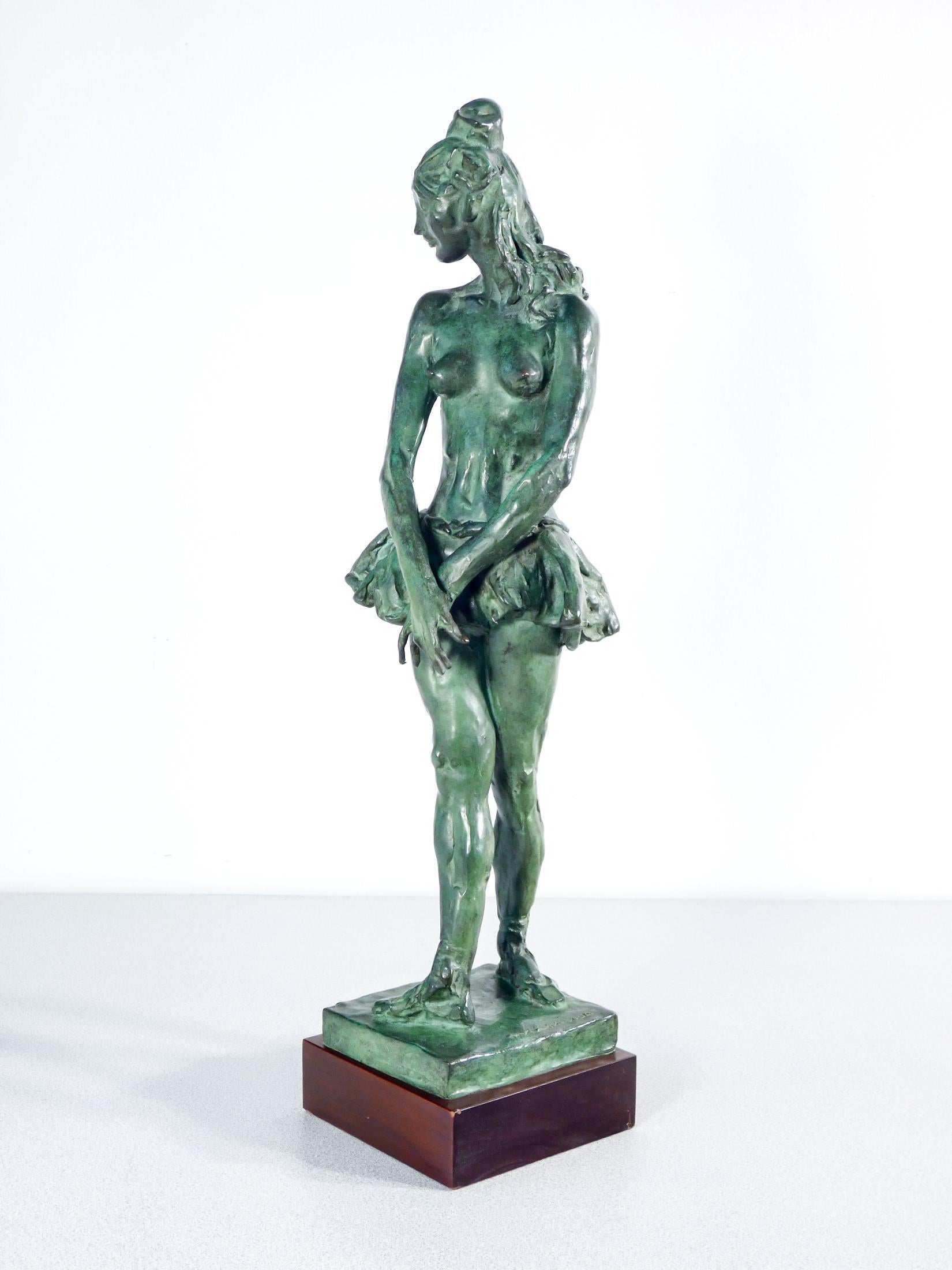 Escultura de bronce de Francesco MESSINA 