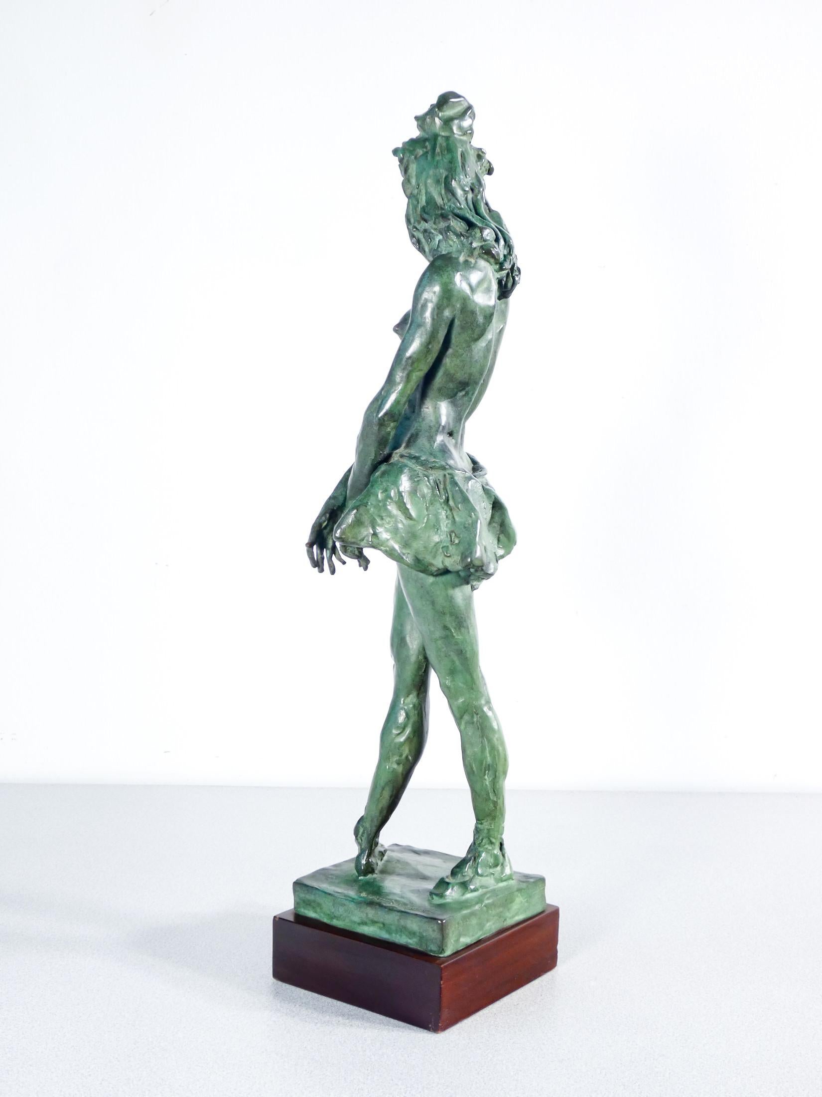 Escultura de bronce de Francesco MESSINA 