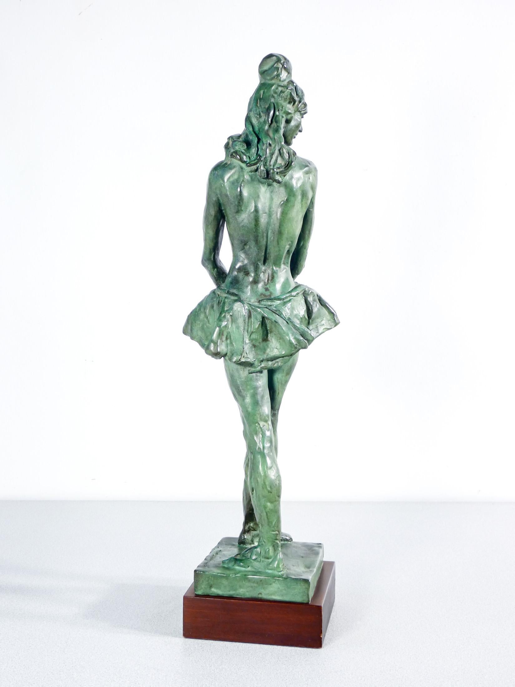 Escultura de bronce de Francesco MESSINA 