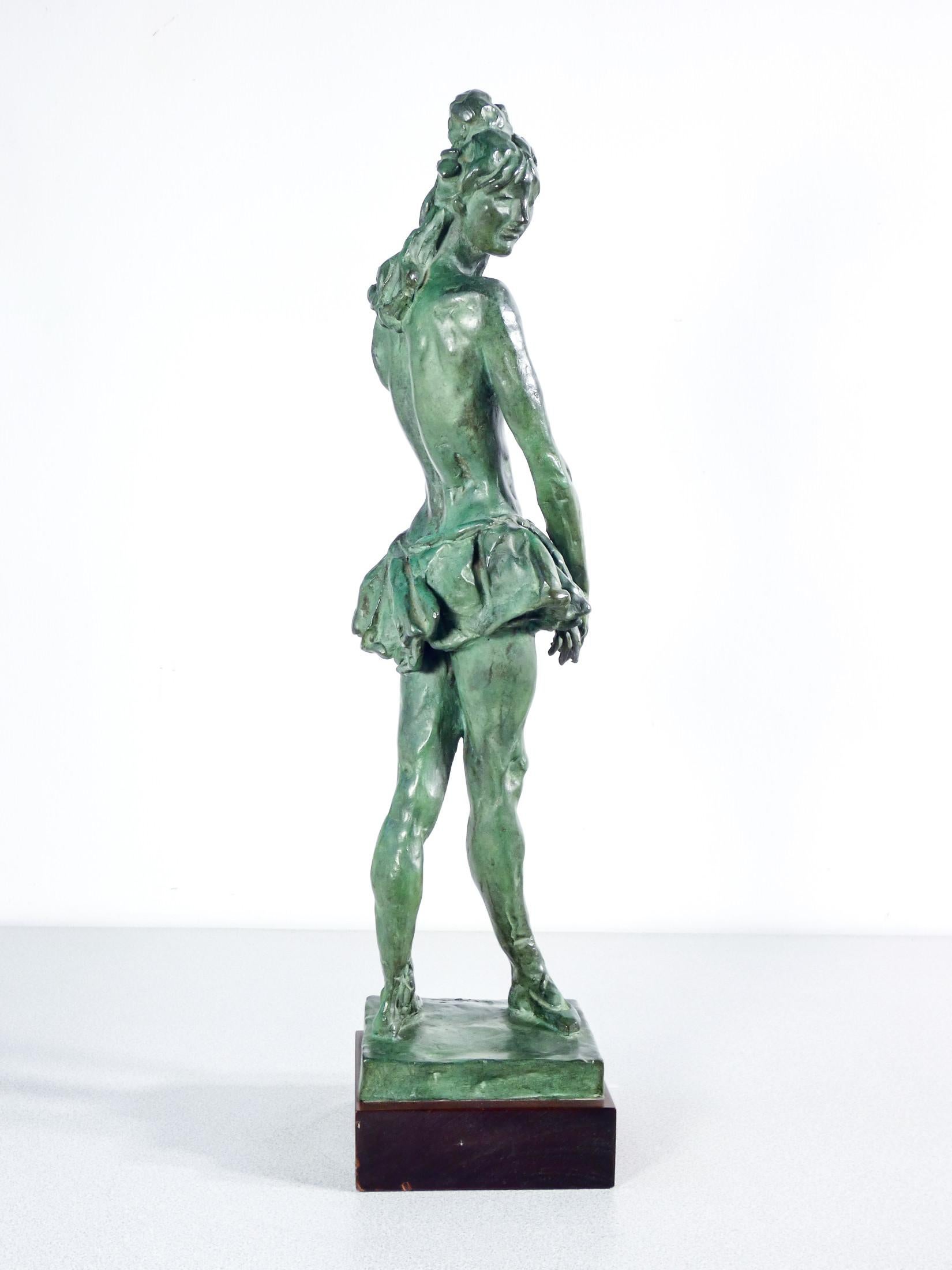 Escultura de bronce de Francesco MESSINA 