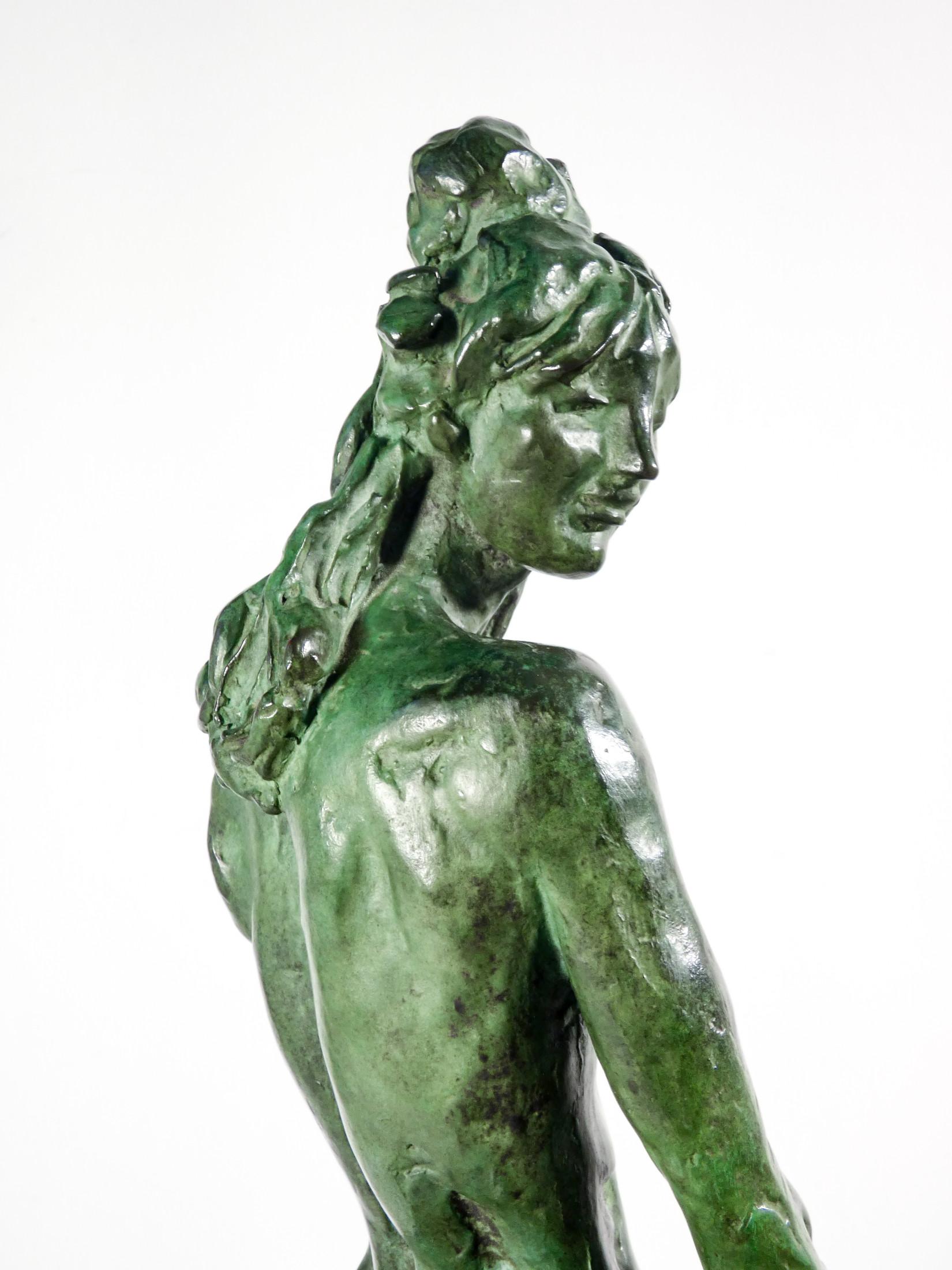 Escultura de bronce de Francesco MESSINA 