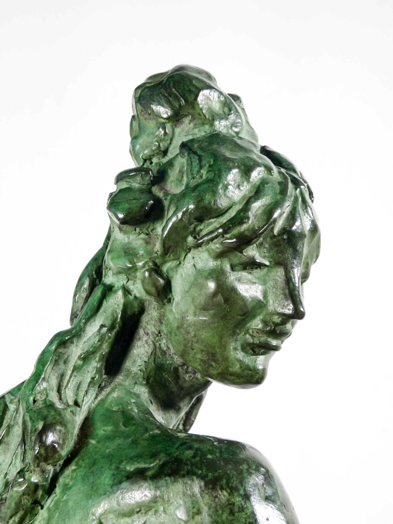 Escultura de bronce de Francesco MESSINA 