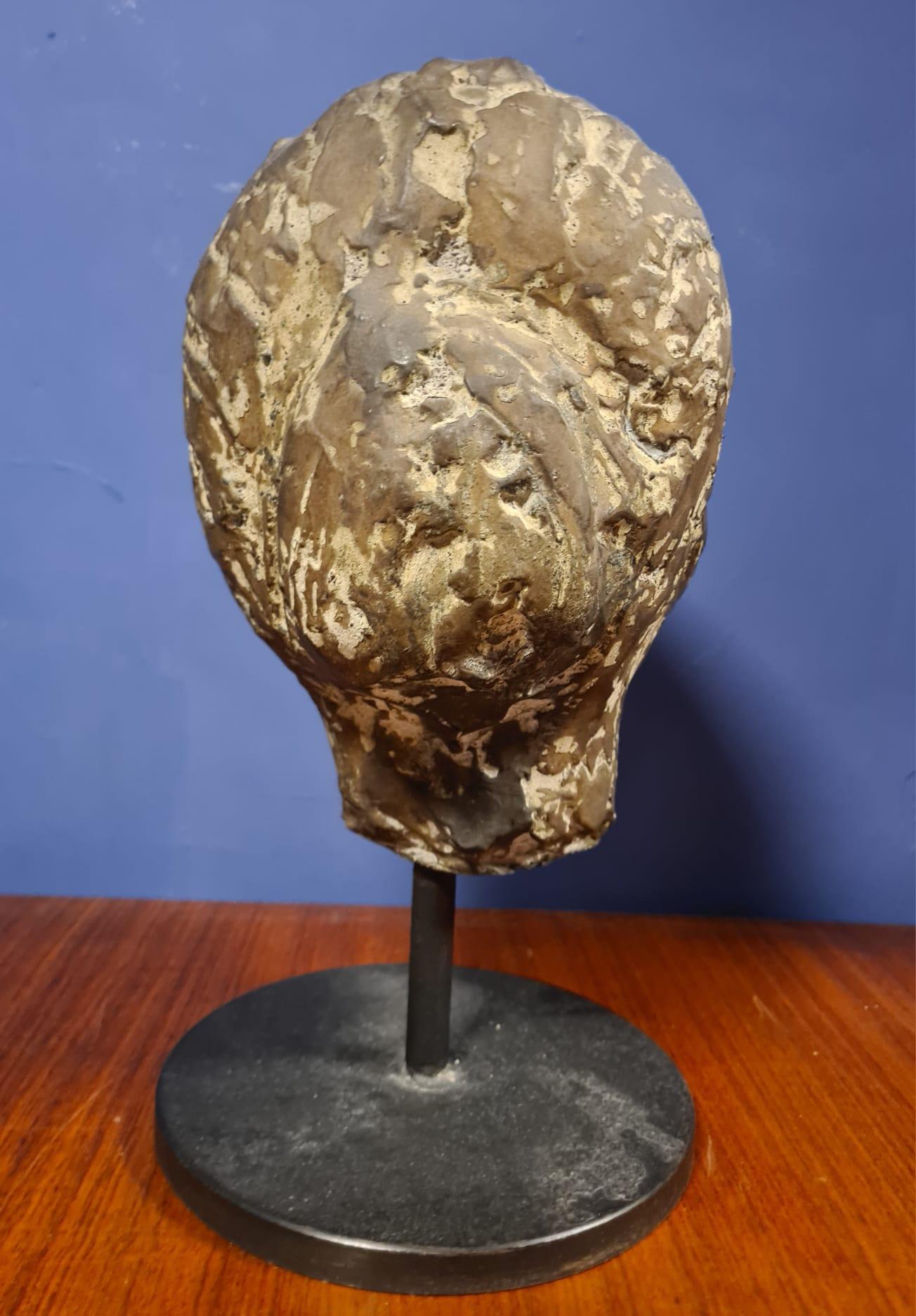 Bronze sculpture of Umberto Mastroianni For Sale 5