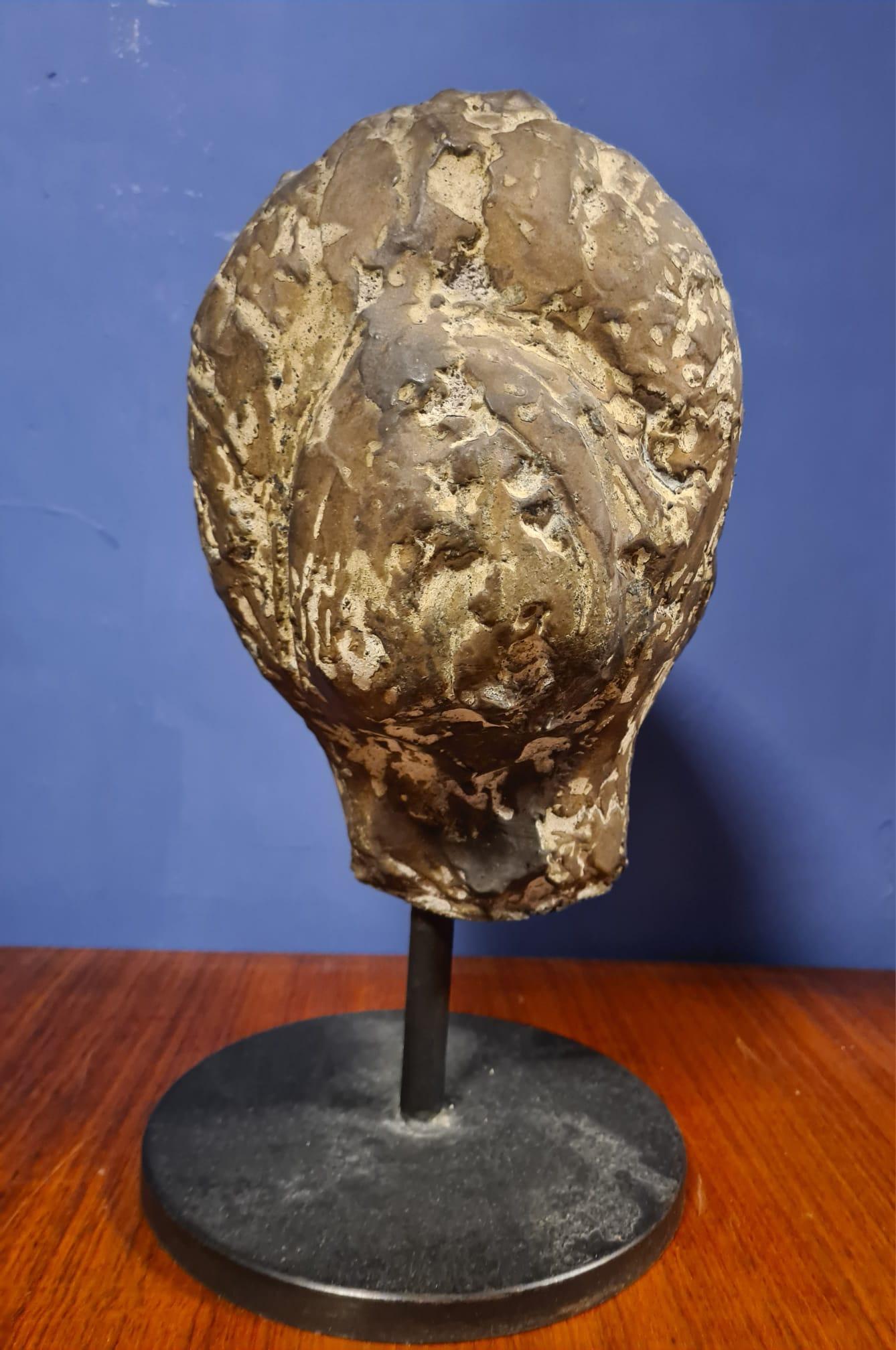 Bronze sculpture of Umberto Mastroianni For Sale 7