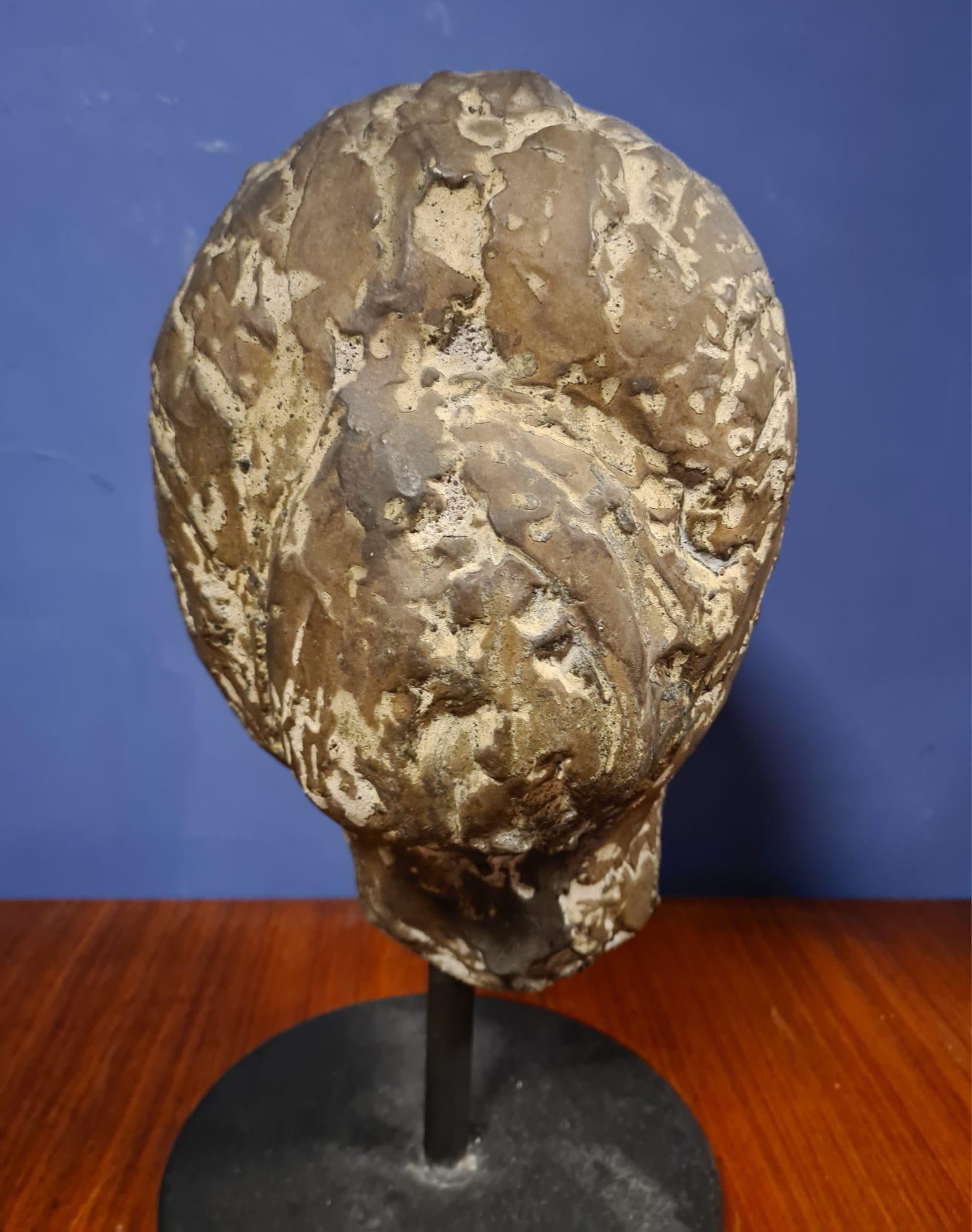 Bronze sculpture of Umberto Mastroianni For Sale 8