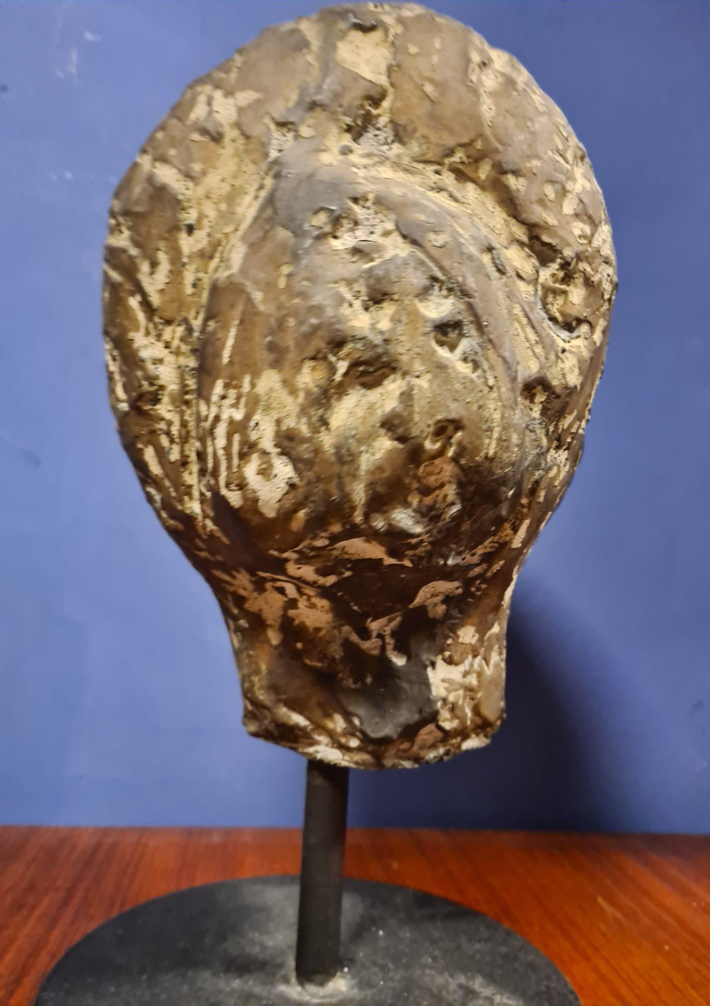 Bronze sculpture of Umberto Mastroianni For Sale 9