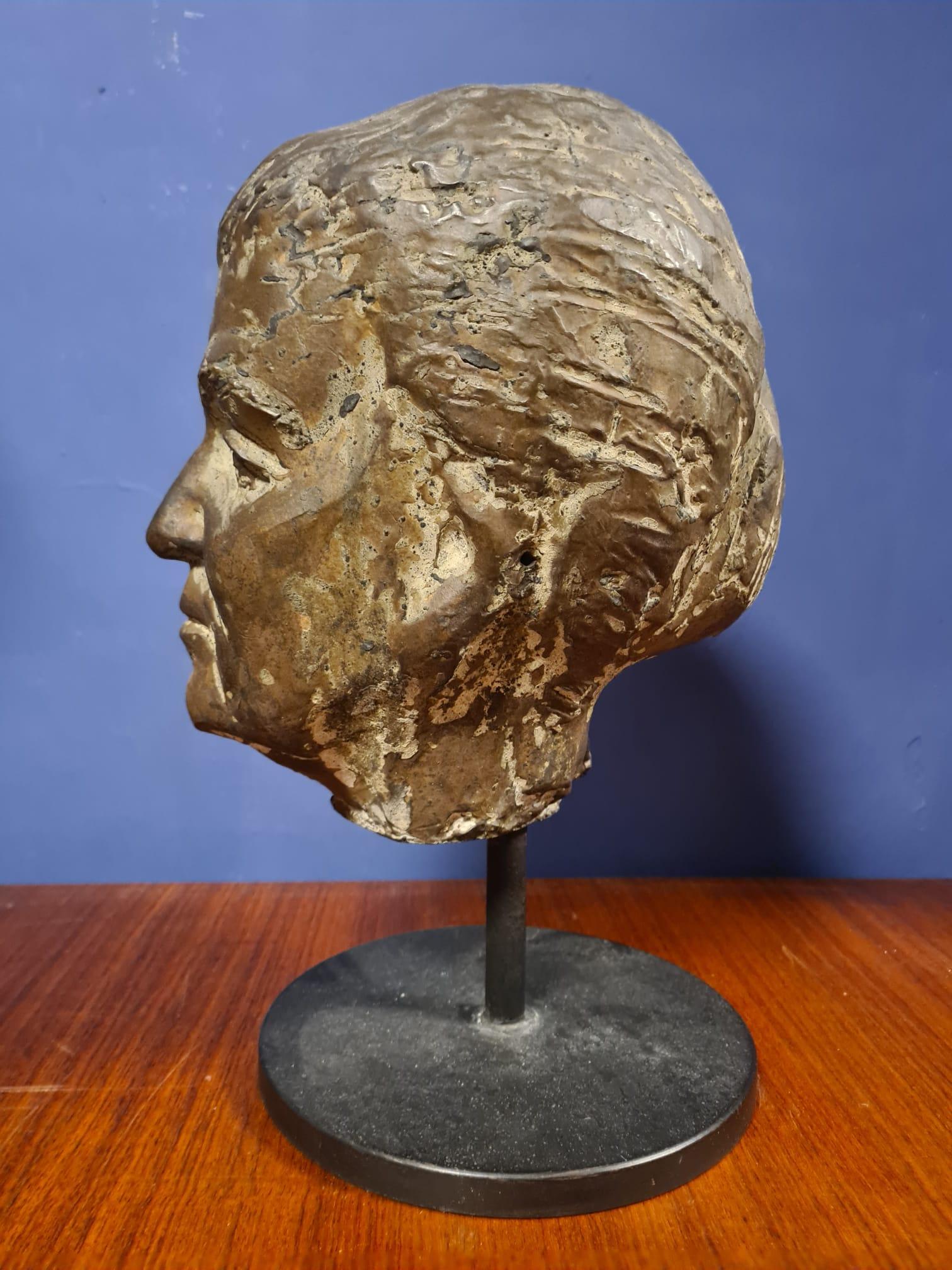 Bronze sculpture of Umberto Mastroianni For Sale 10