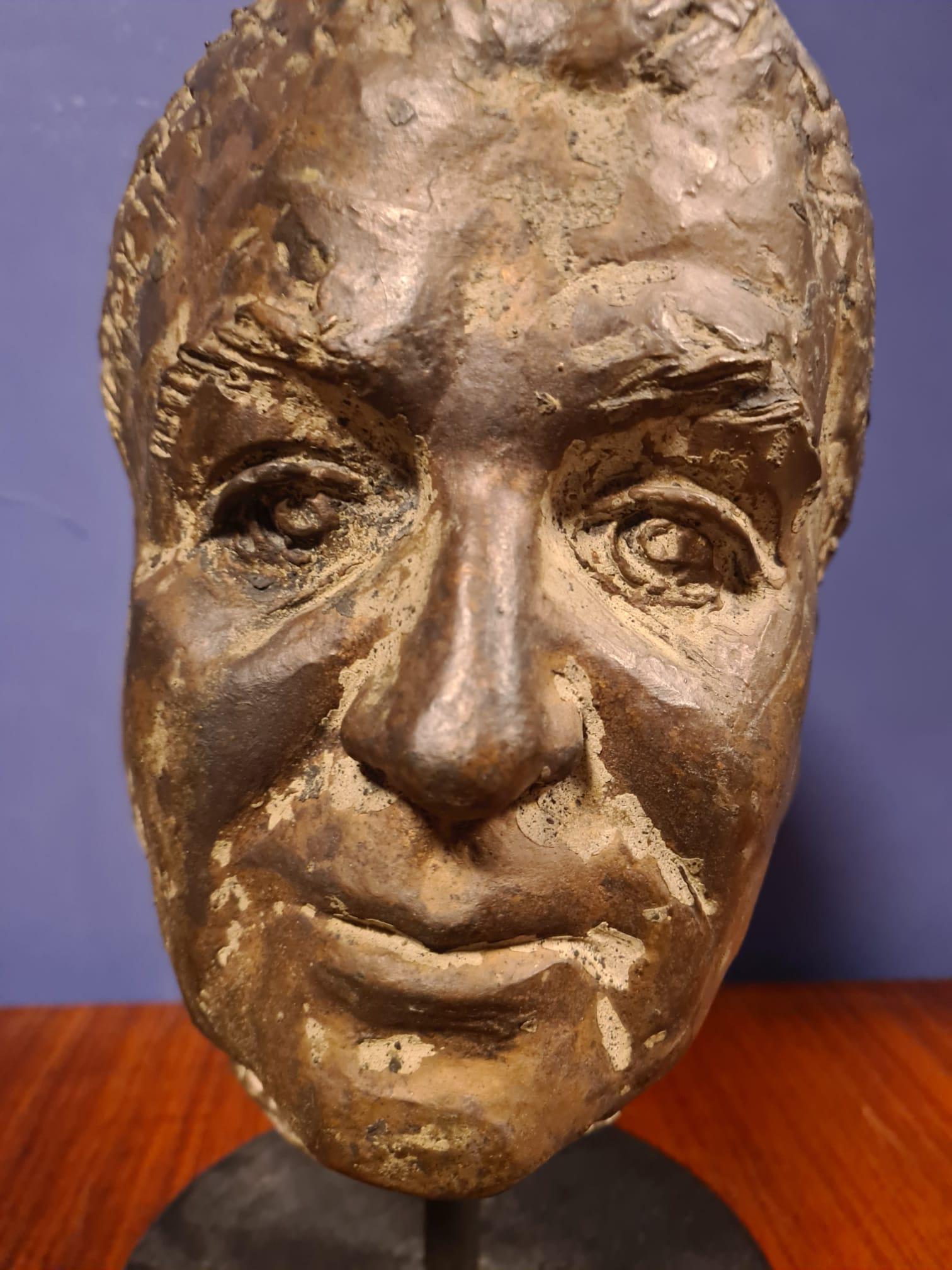 Bronze sculpture of Umberto Mastroianni For Sale 14