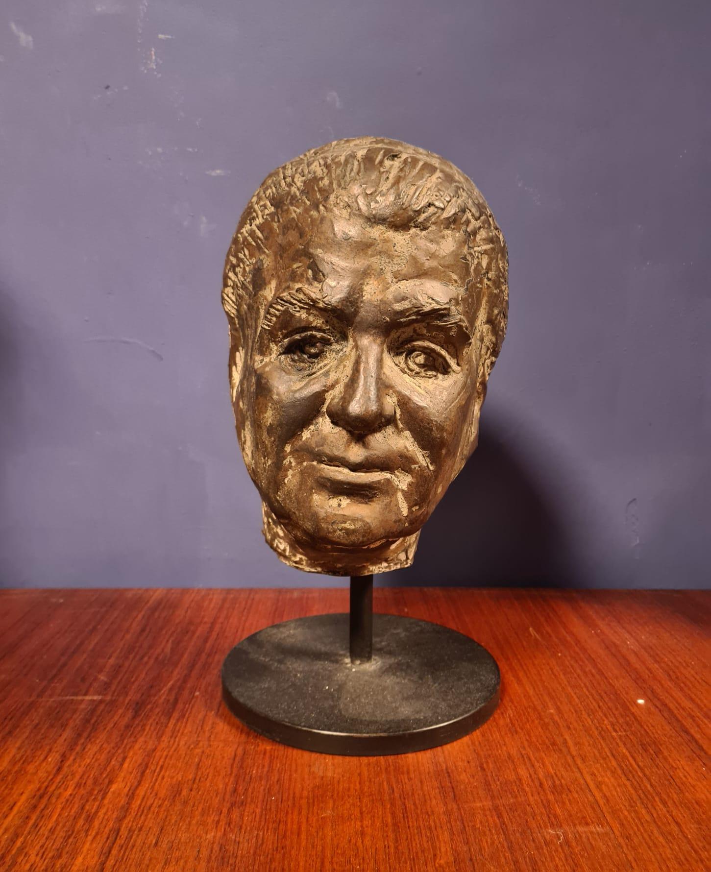 European Bronze sculpture of Umberto Mastroianni For Sale