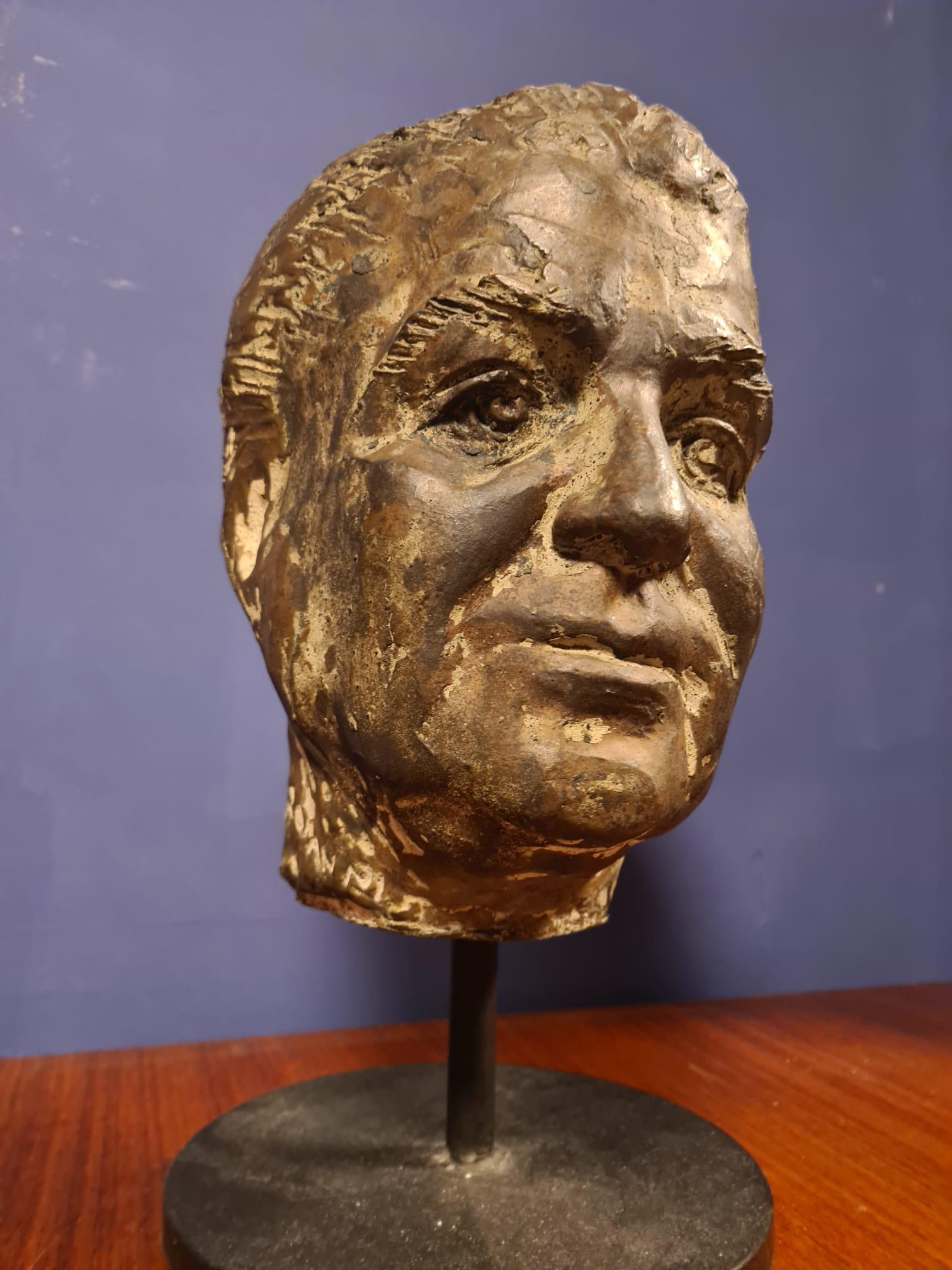 Mid-20th Century Bronze sculpture of Umberto Mastroianni For Sale