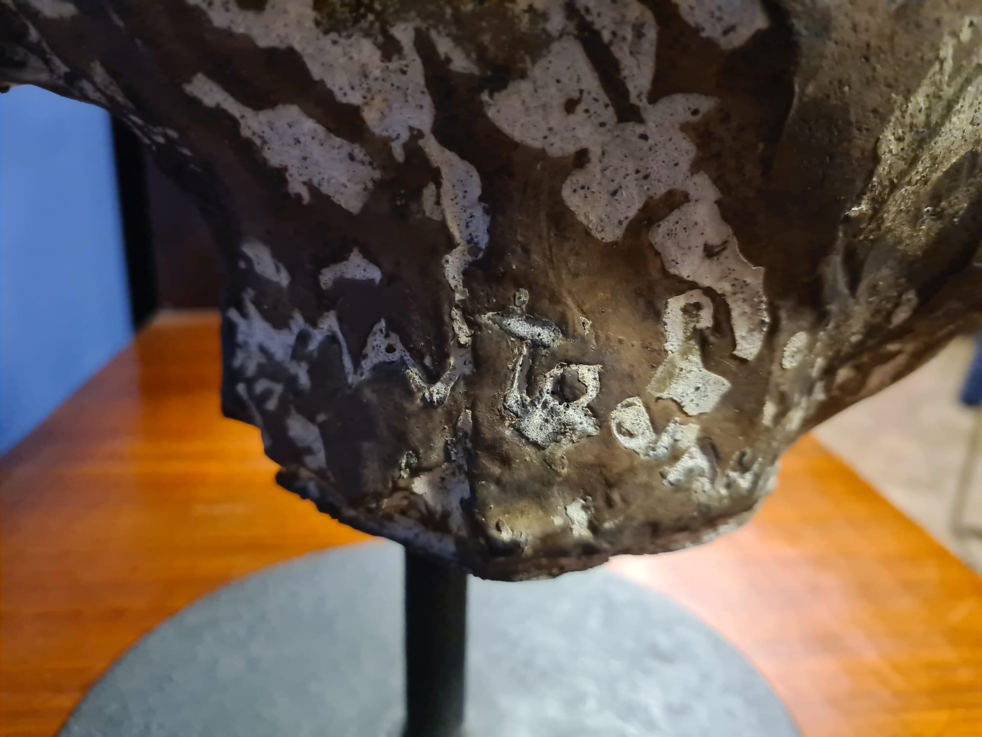 Bronze sculpture of Umberto Mastroianni For Sale 3