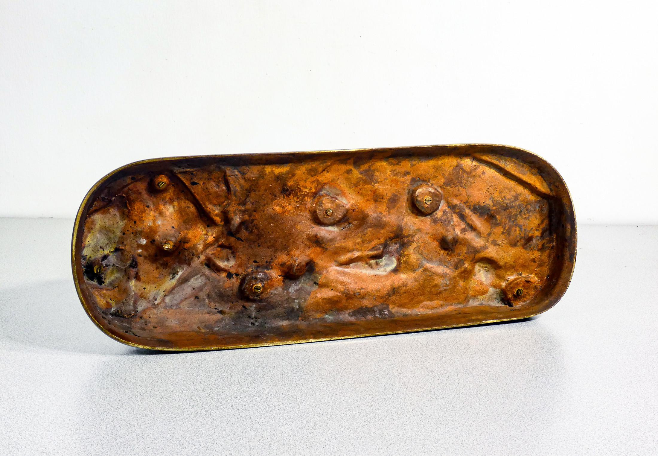 Scultura in bronzo firmata Pierre-Jules MÈNE Jules Jouant Avec un Chien. 1800 12