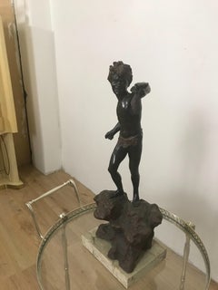 Amazing, Italian Bronze Sculpture