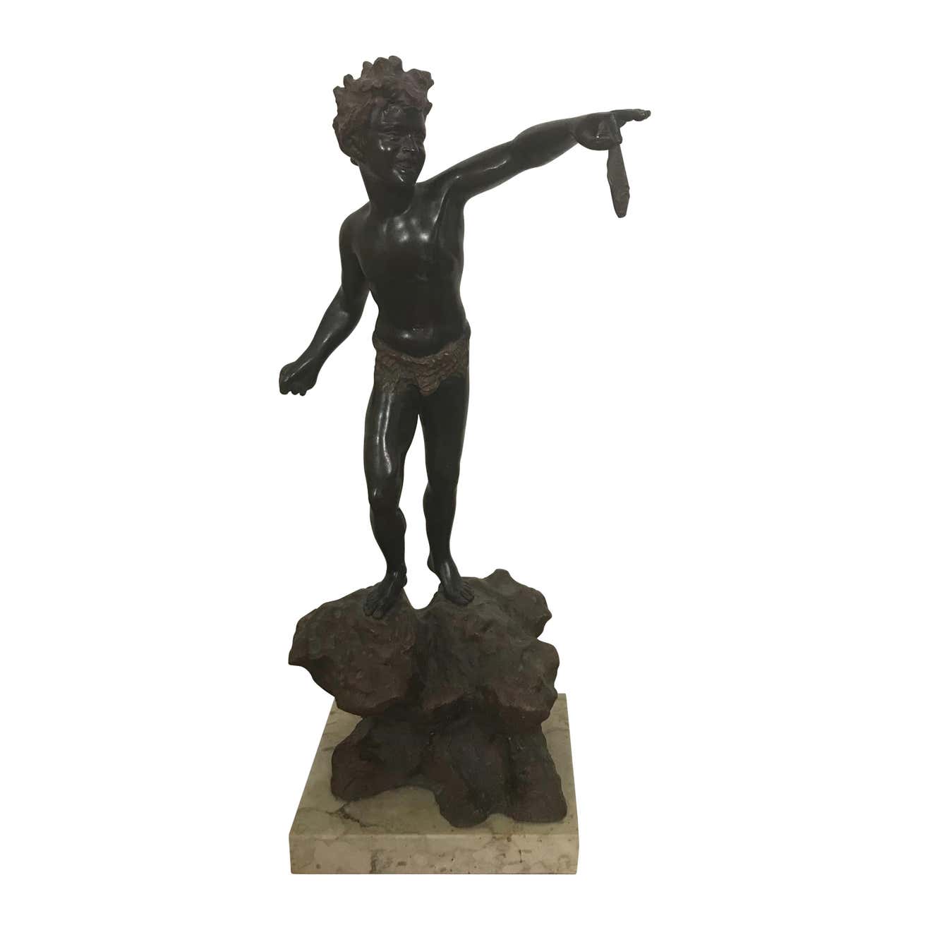 Amazing, Italian Bronze Sculpture im Angebot bei 1stDibs