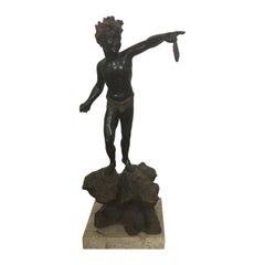 Used Amazing, Italian Bronze Sculpture
