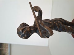 Bronze Sculpture "The Young Piper"