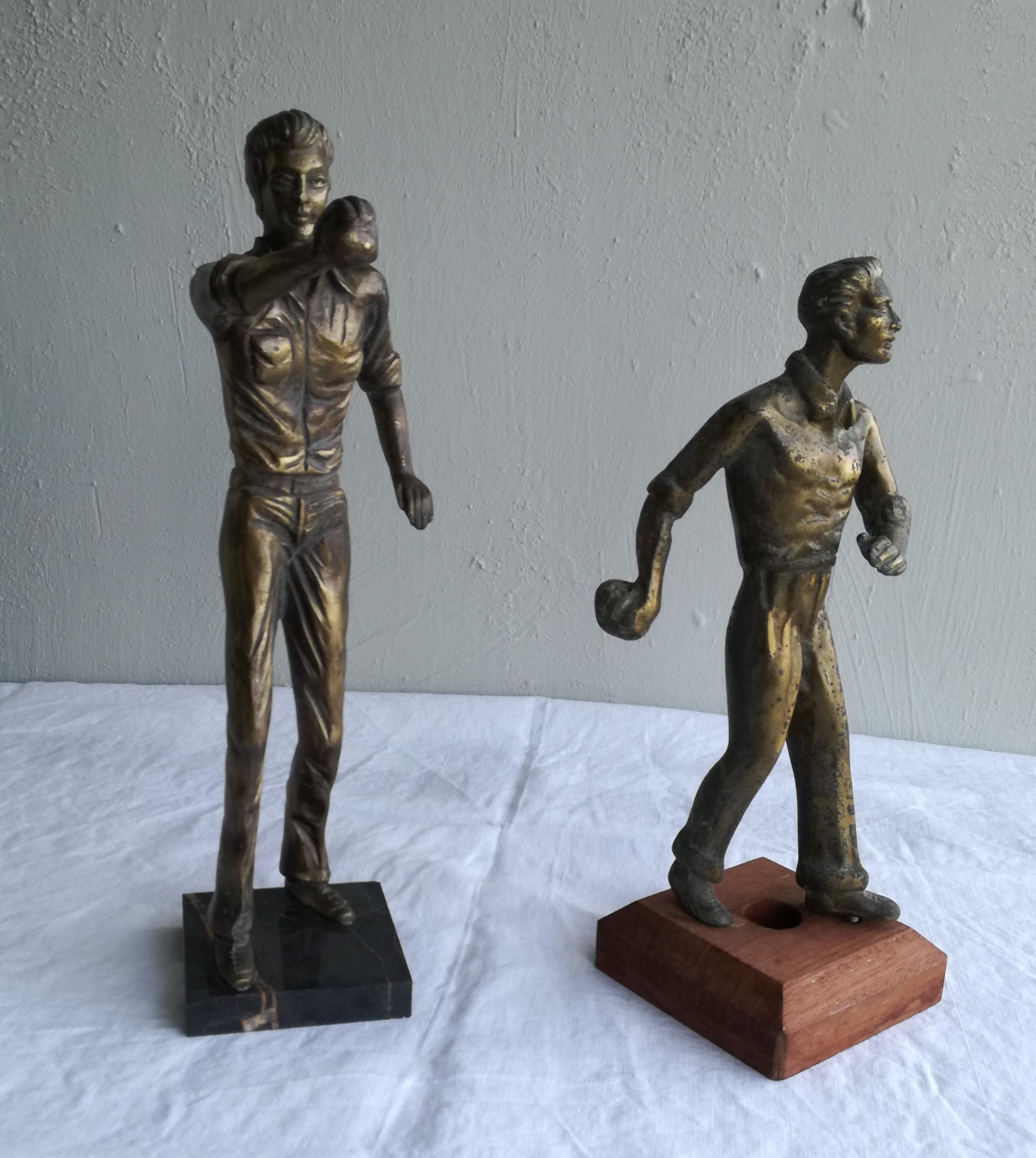 bronze sculpture, 