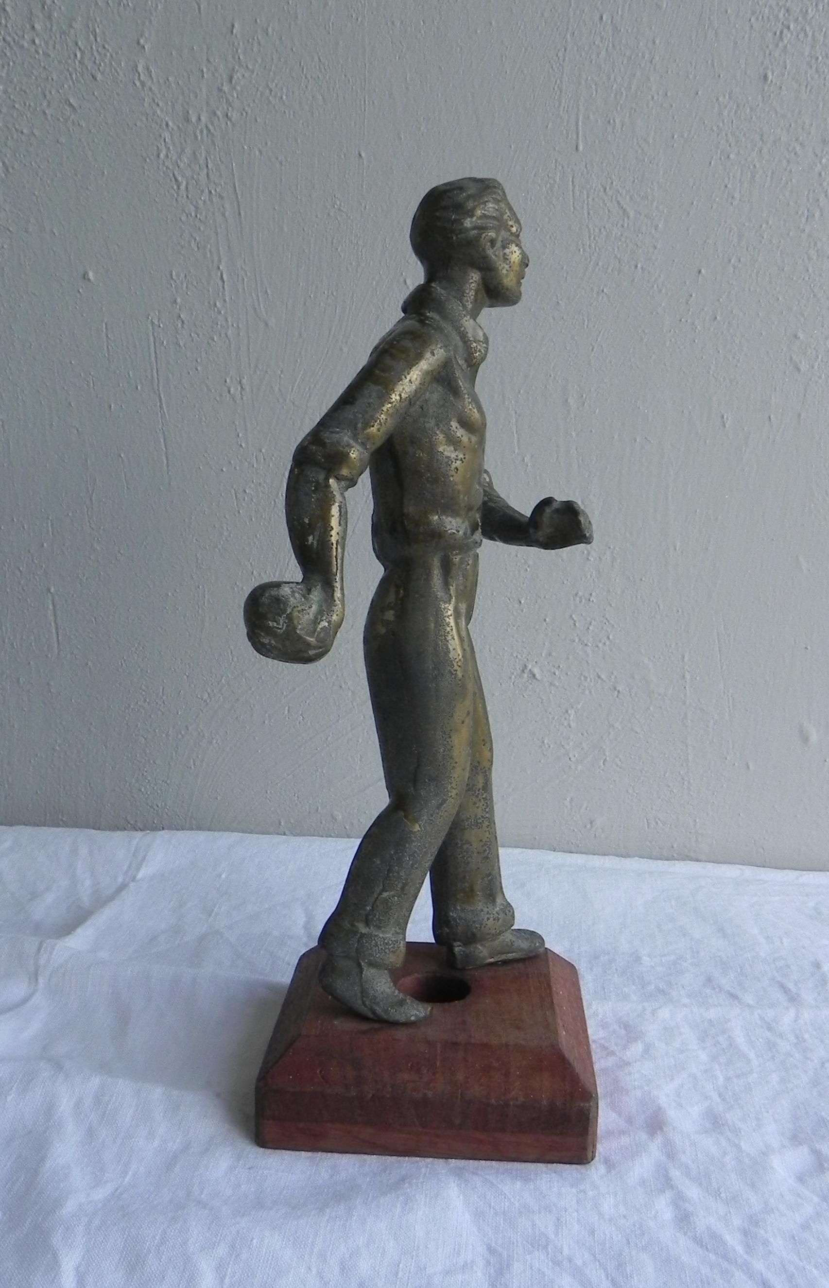 French bronze sculpture, 