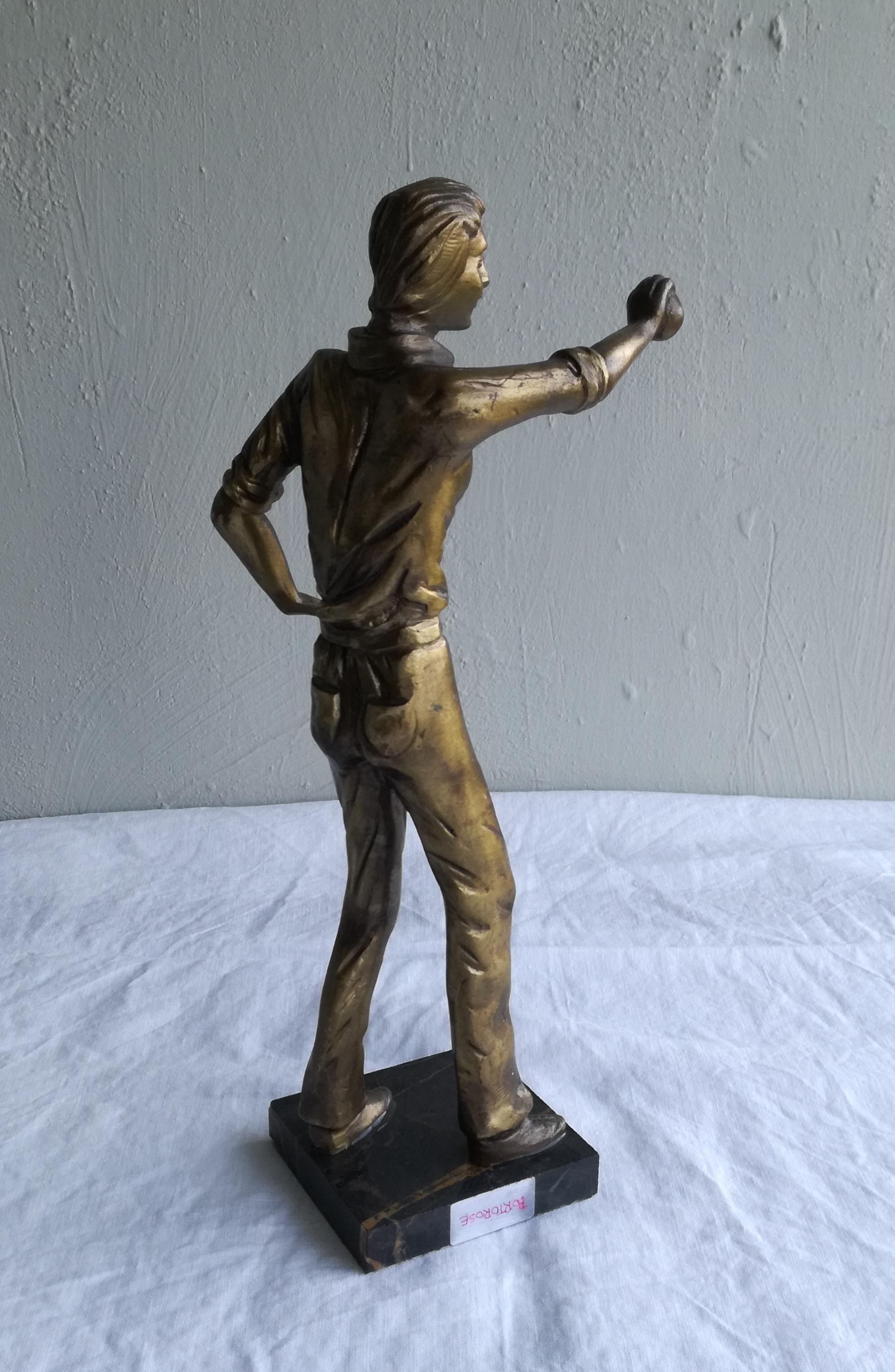 bronze sculpture, 