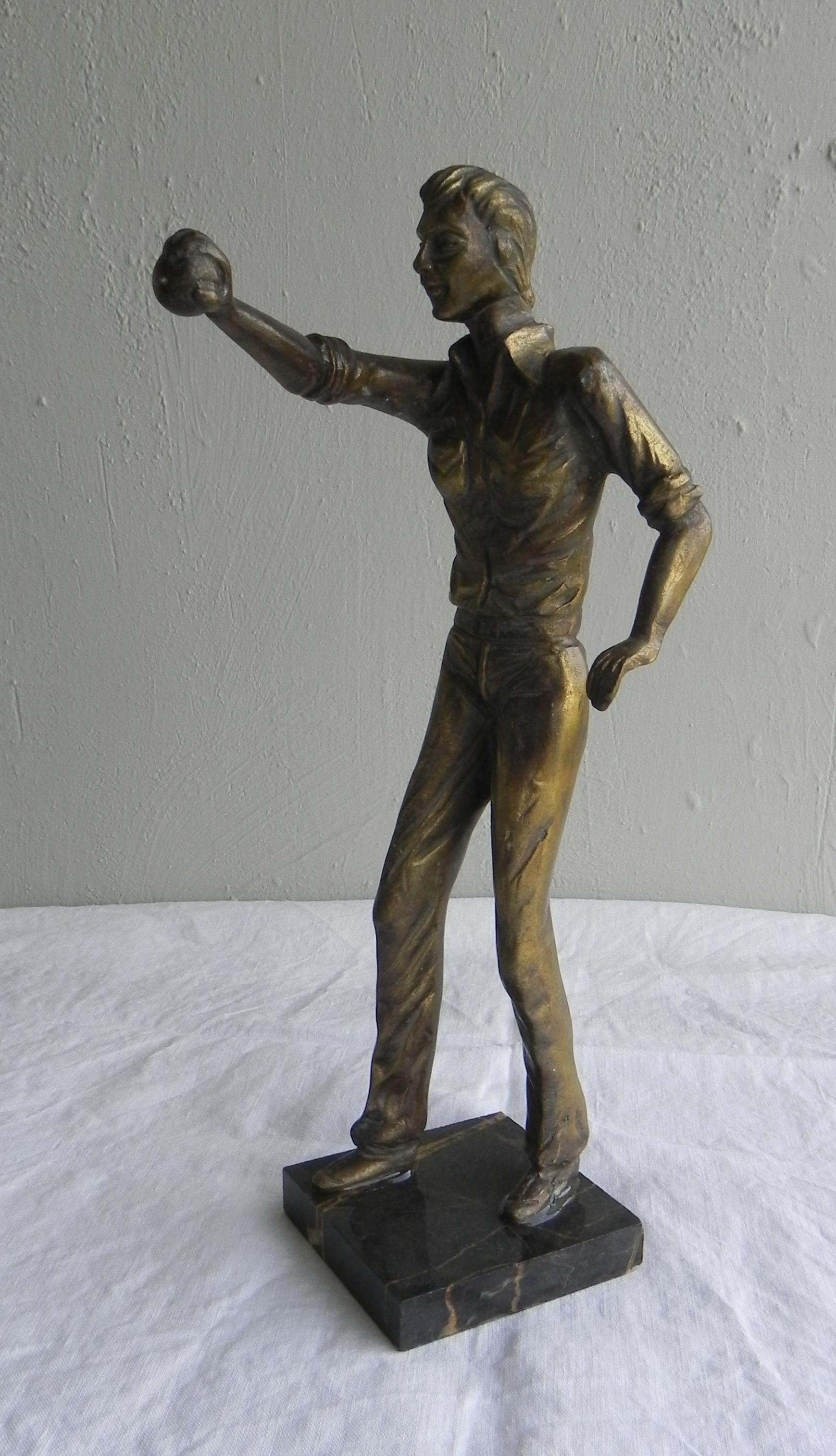 Bronze bronze sculpture, 