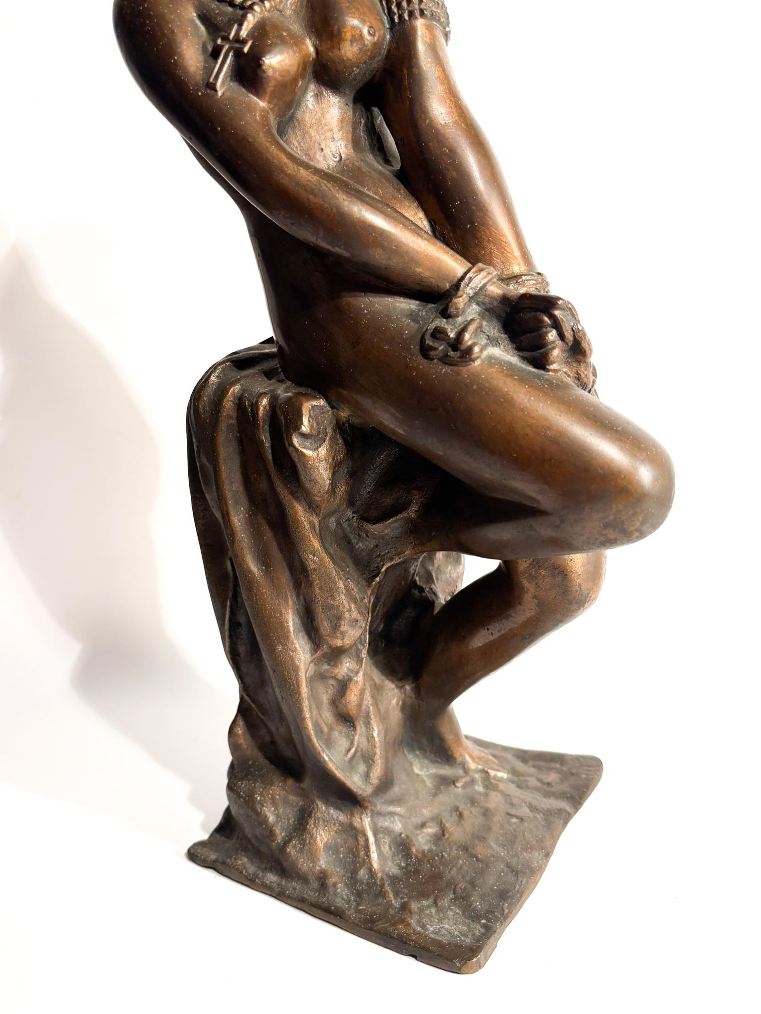 Neoclassico Scultura in Bronzo 