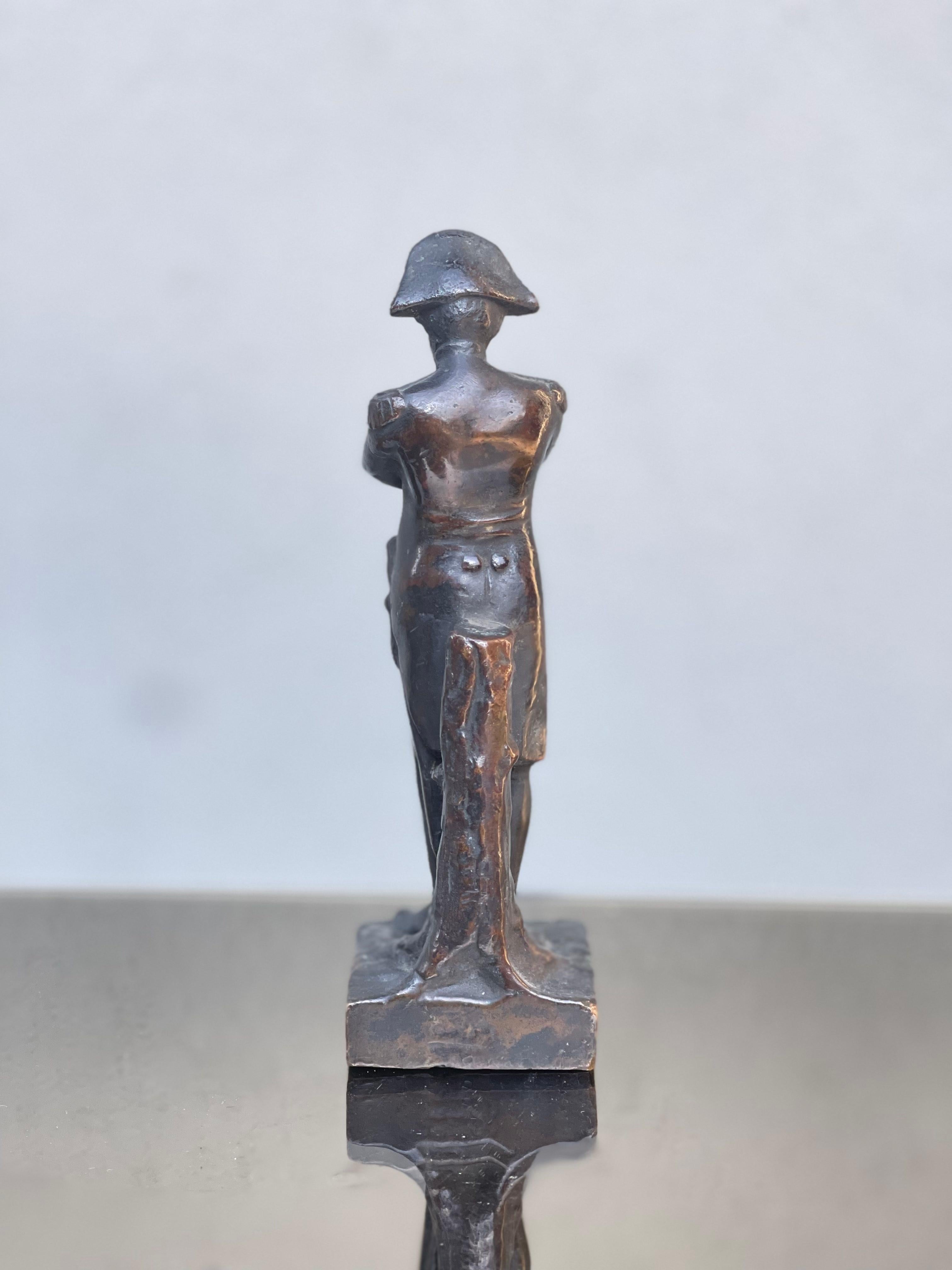 Italian Scultura in Bronzo, Napoleone, Prima Meta XX Secolo, Sculpture For Sale