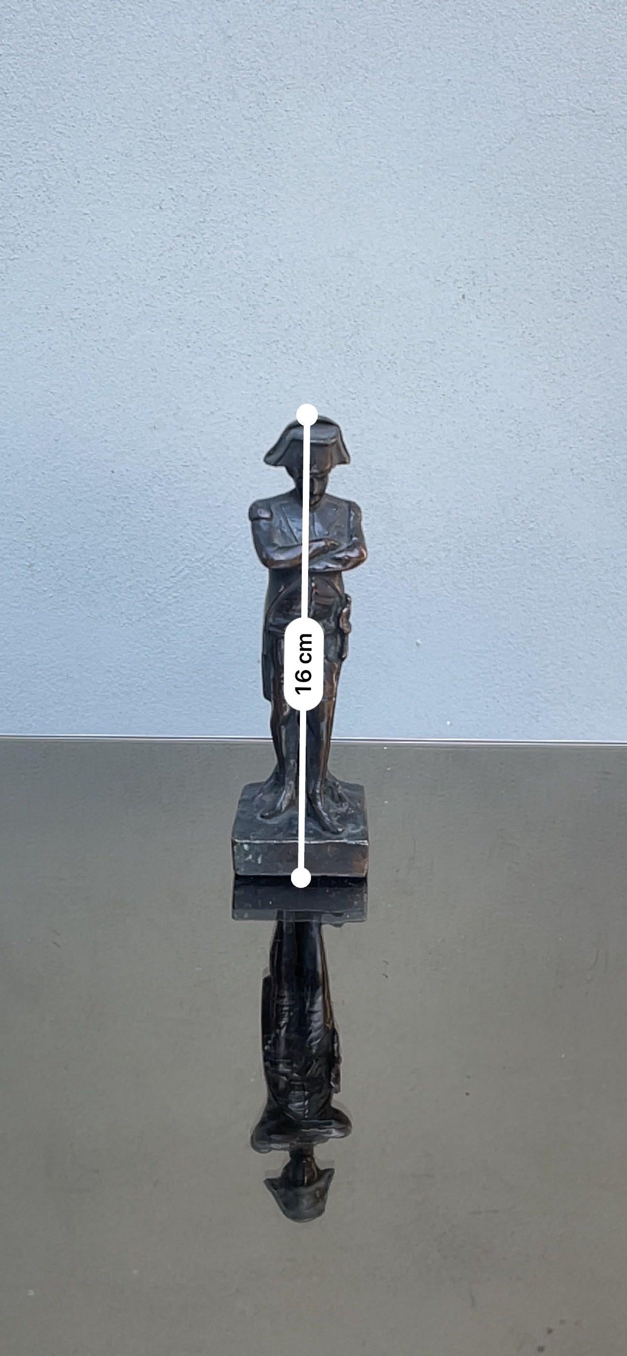 Scultura in Bronzo, Napoleone, Prima Meta XX Secolo, Scultura in vendita 1