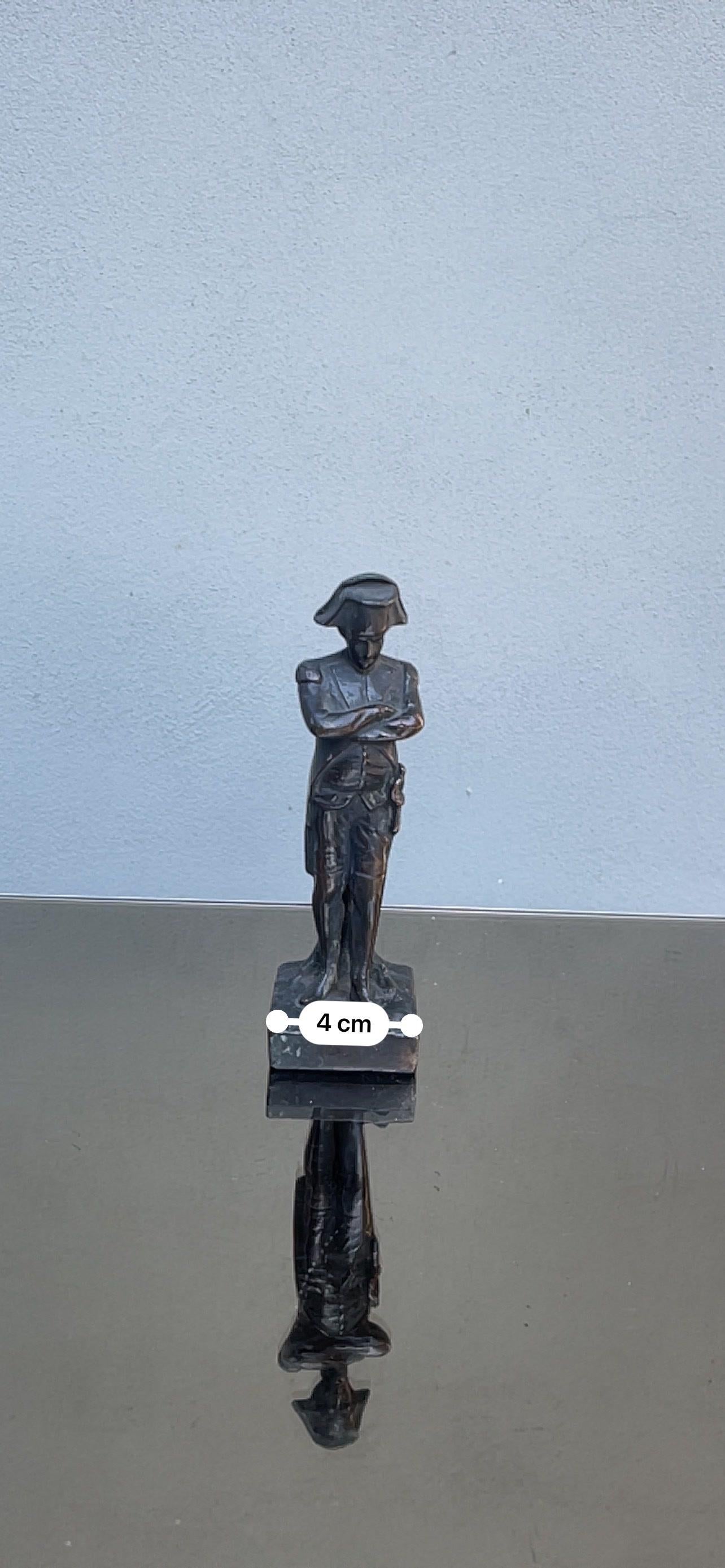 Scultura in Bronzo, Napoleone, Prima Meta XX Secolo, Scultura in vendita 2