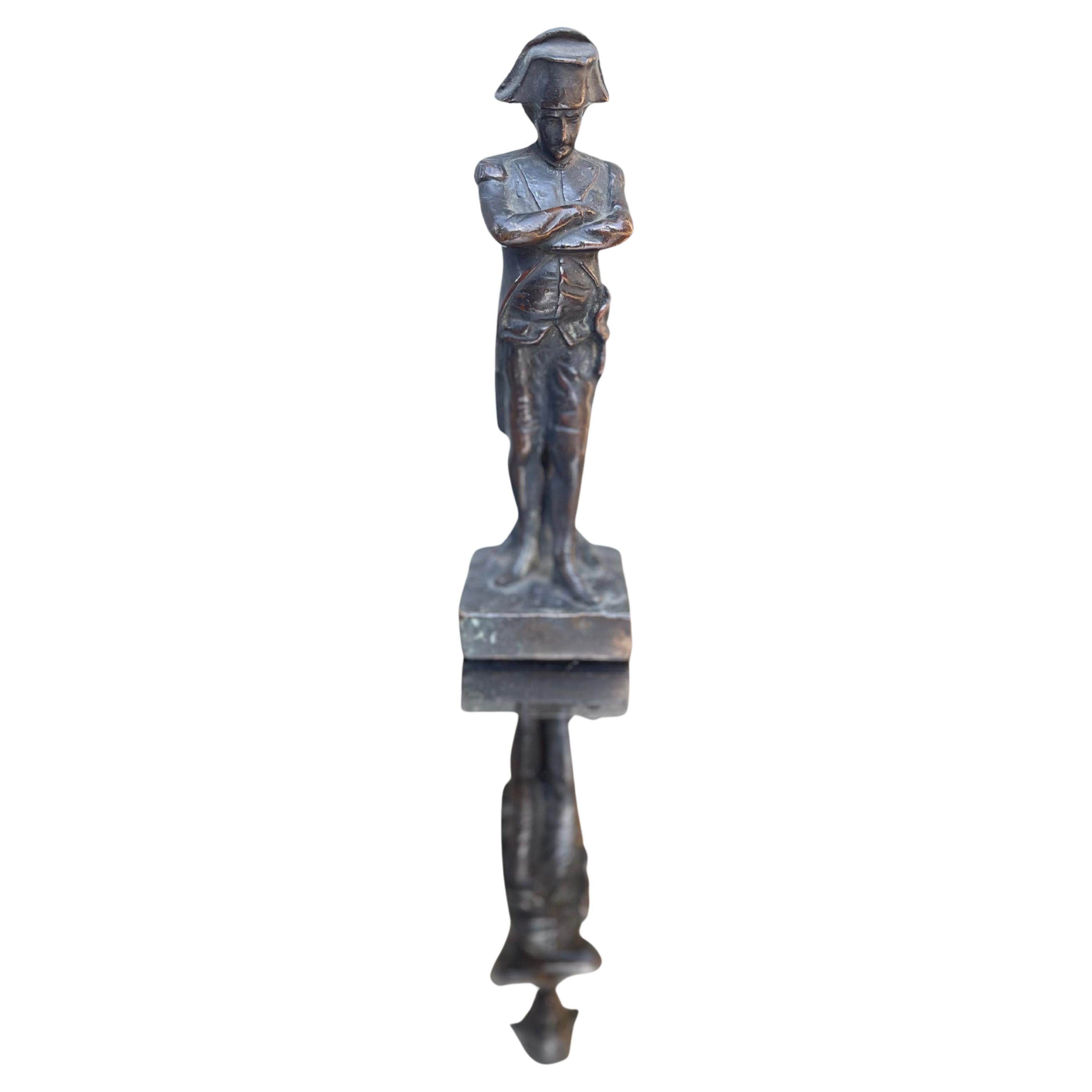Skulptur xx secolo in Bronze – Napoleon – erste Metapher