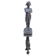 Skulptur xx secolo in Bronze – Napoleon – erste Metapher