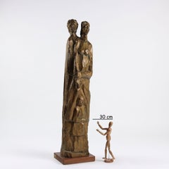 Scultura in Bronzo Piero Maggioni Italia XX Secolo