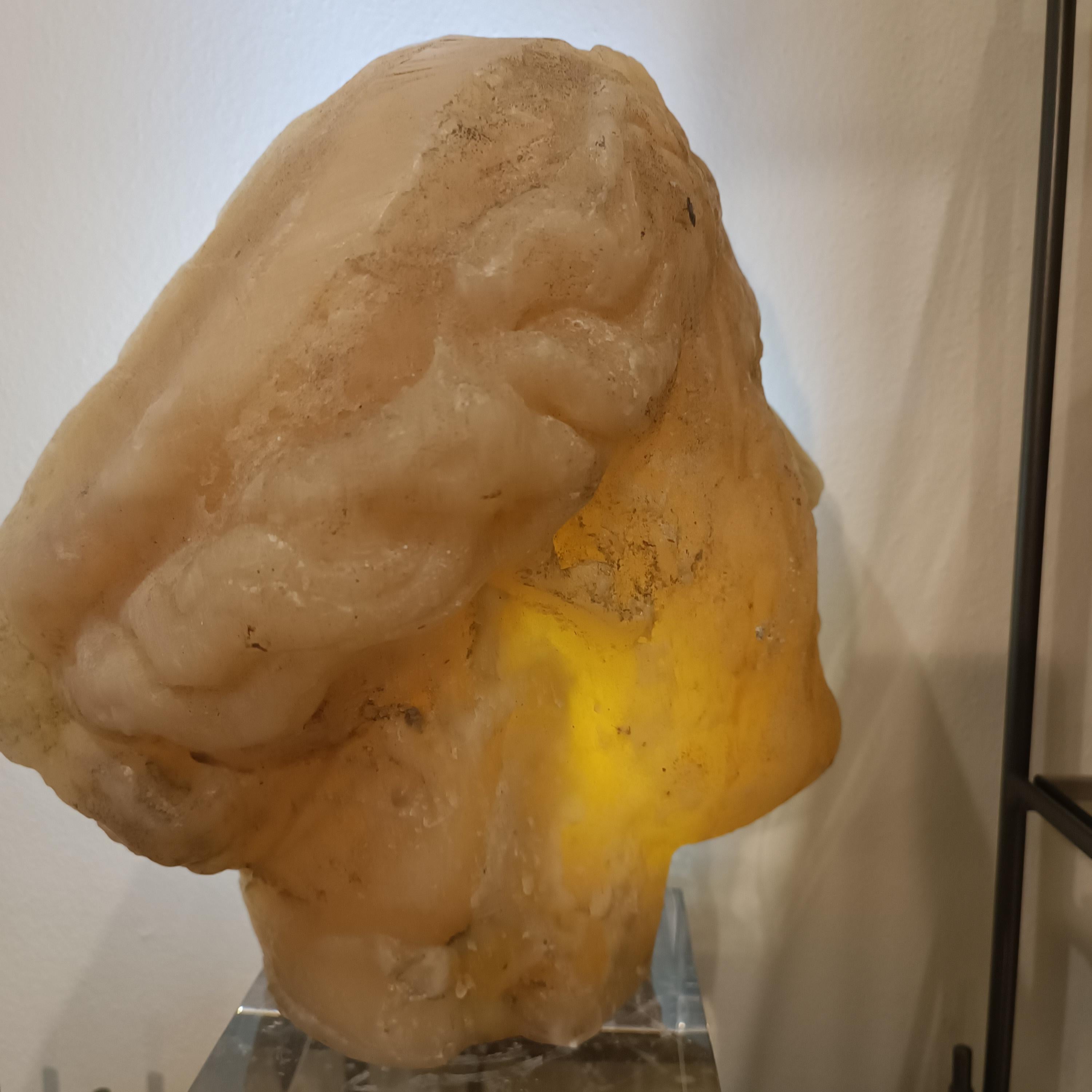 La magia della scultura cera scolpita

La scultura in cera “Il volto” di Alessandro La Motta è un’opera che, sin dal primo sguardo, affascina per la sua luce calda e per il realismo delicato dei tratti. Il materiale ceroso, dunque, permette