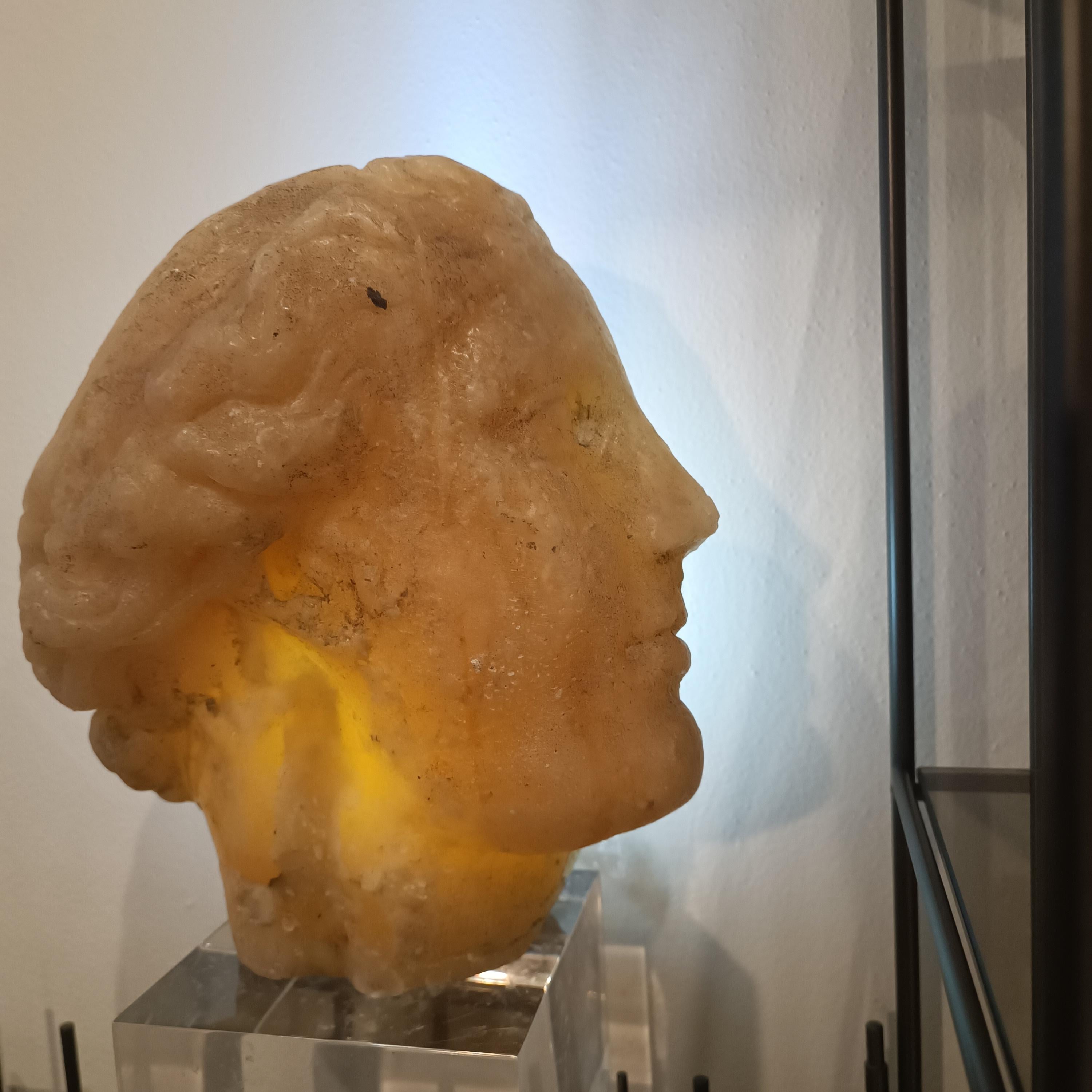 Scultura in cera “ Il volto”  di Alessandro La Motta (Italian) im Angebot